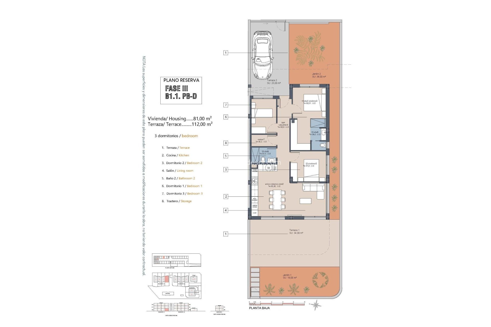 Neue Gebäude - Appartement - Los Alcazares - La Serena Golf