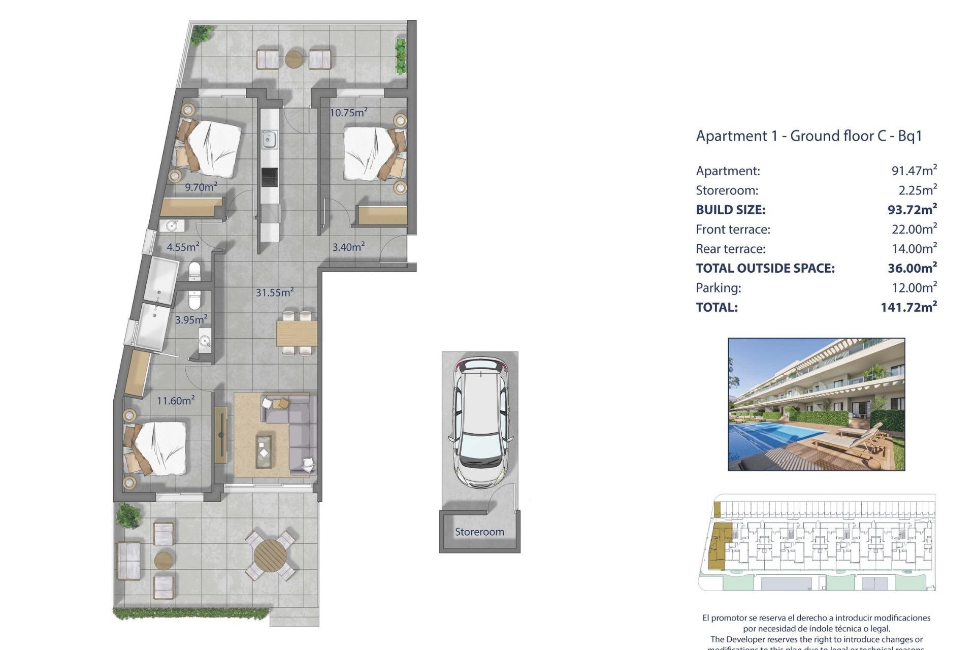 Neue Gebäude - Appartement - Los Alcazares - Los Narejos