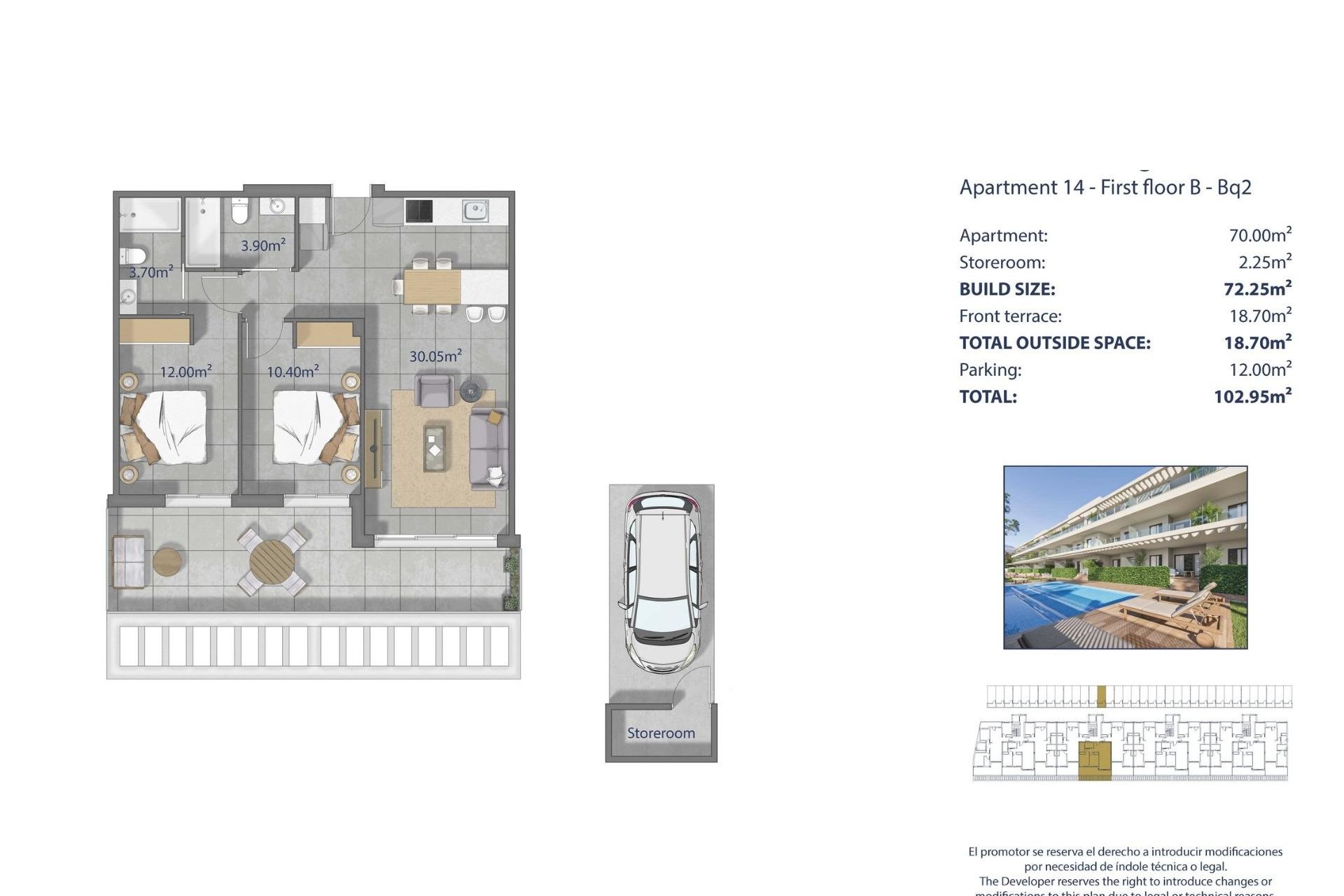 Neue Gebäude - Appartement - Los Alcazares - Los Narejos