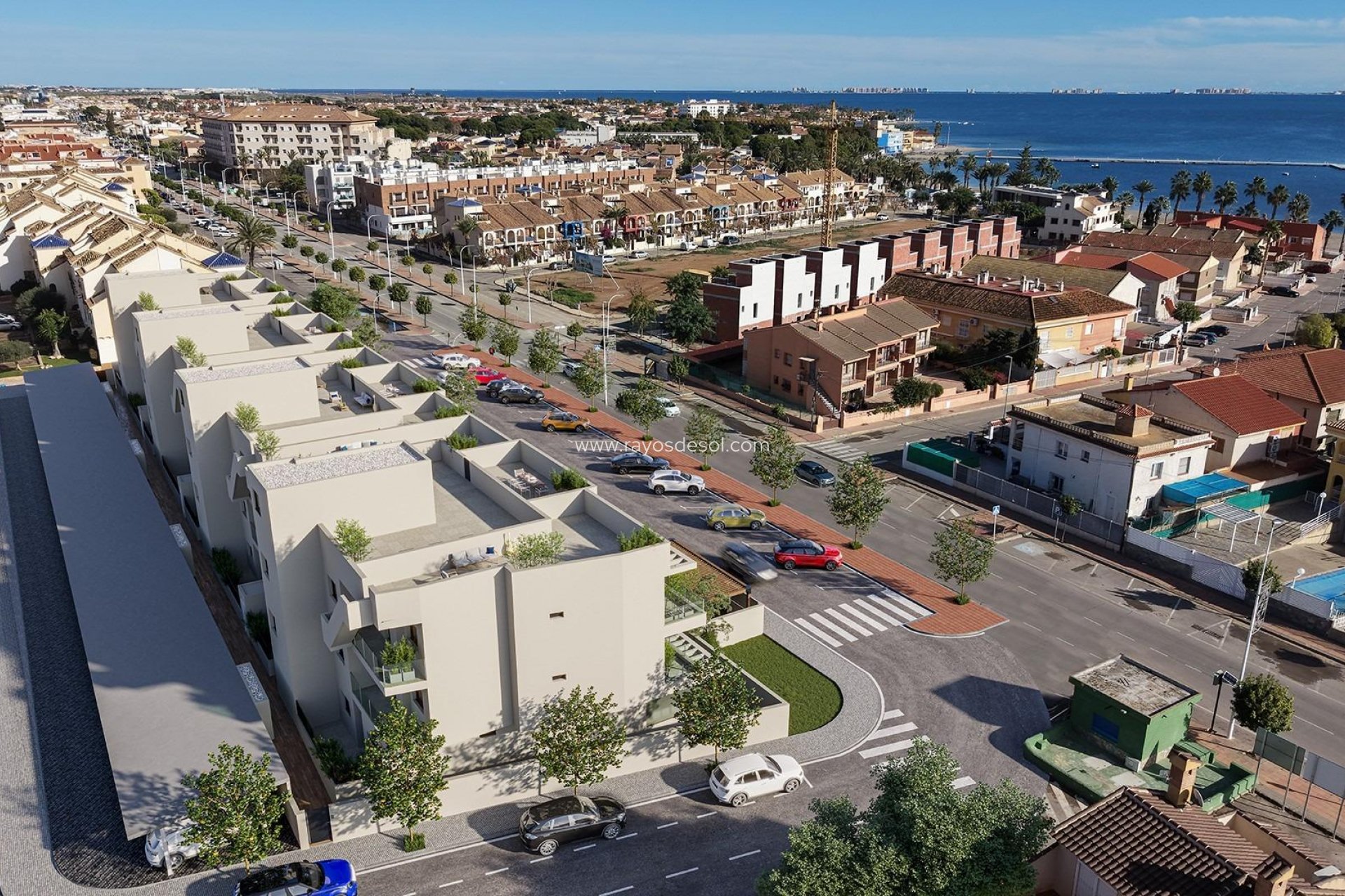 Neue Gebäude - Appartement - Los Alcazares - Los Narejos