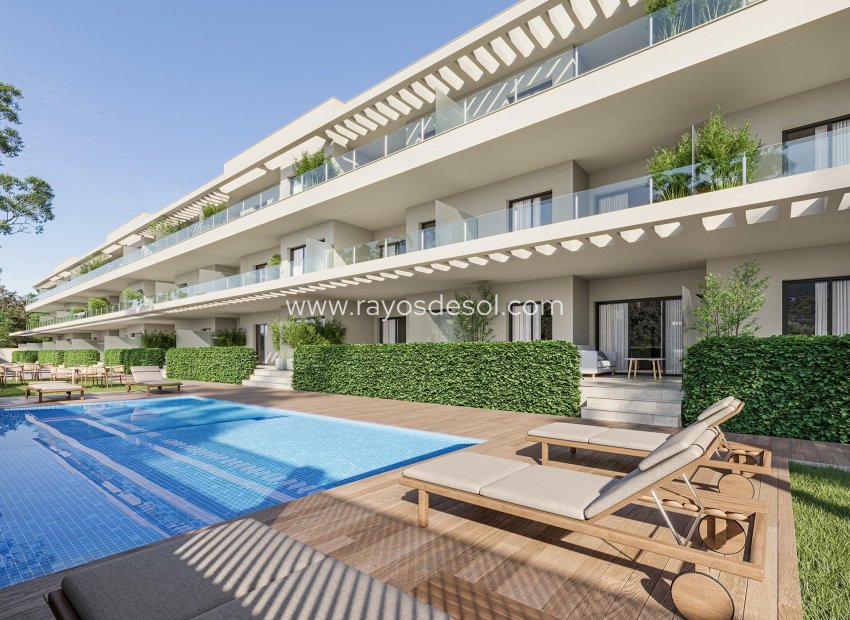 Neue Gebäude - Appartement - Los Alcazares - Los Narejos