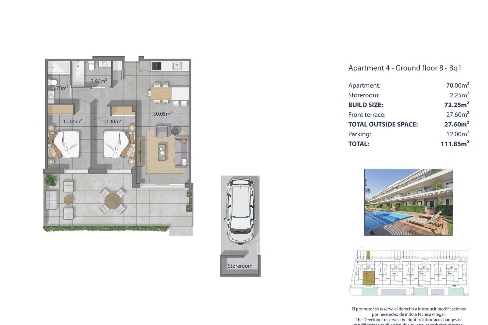 Neue Gebäude - Appartement - Los Alcazares - Los Narejos