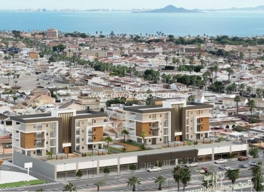Neue Gebäude - Appartement - Los Alcazares - Los Narejos