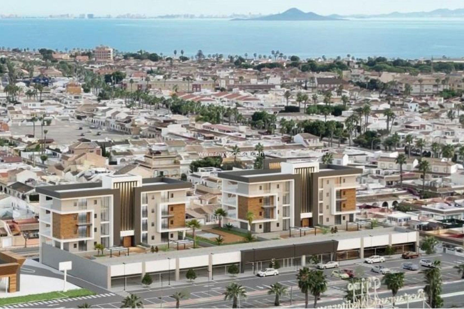 Neue Gebäude - Appartement - Los Alcazares - Los Narejos