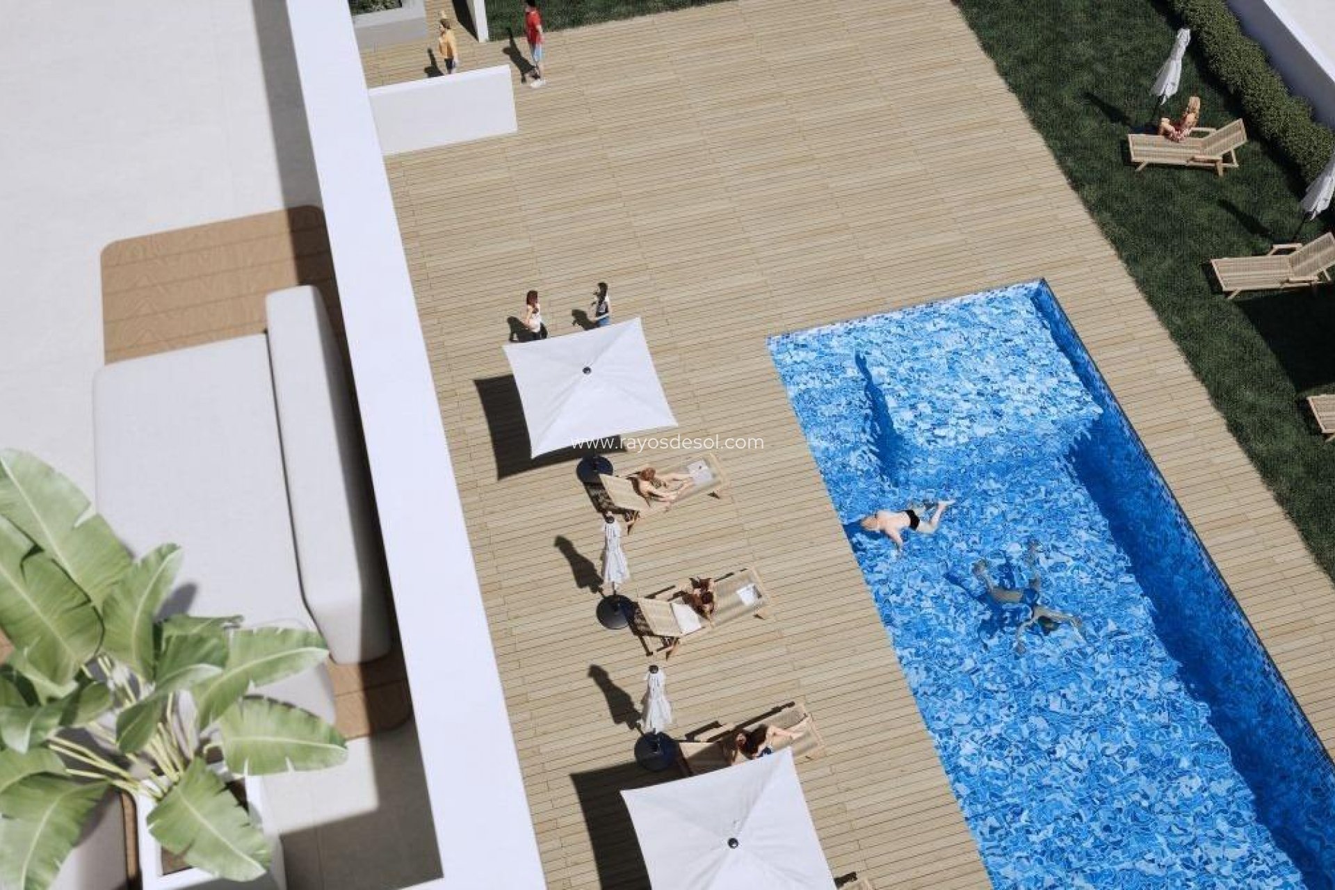 Neue Gebäude - Appartement - Los Alcazares - Los Narejos