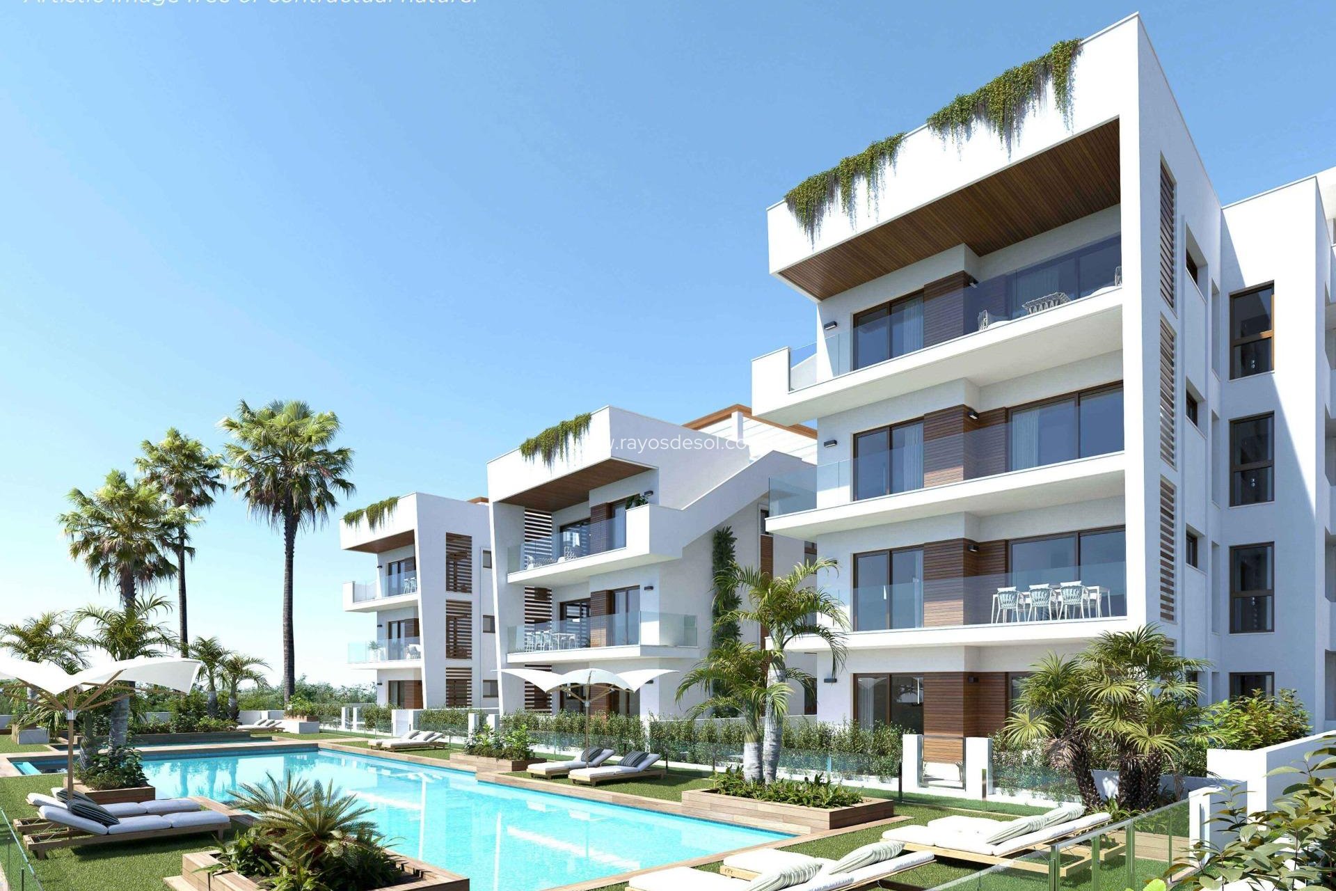 Neue Gebäude - Appartement - Los Alcazares - Parque Diana