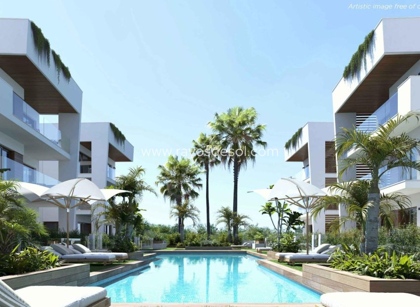 Neue Gebäude - Appartement - Los Alcazares - Parque Diana
