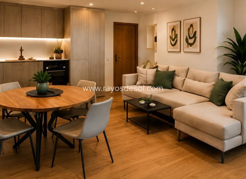Neue Gebäude - Appartement - Los Alcazares - Playa Lo Sola