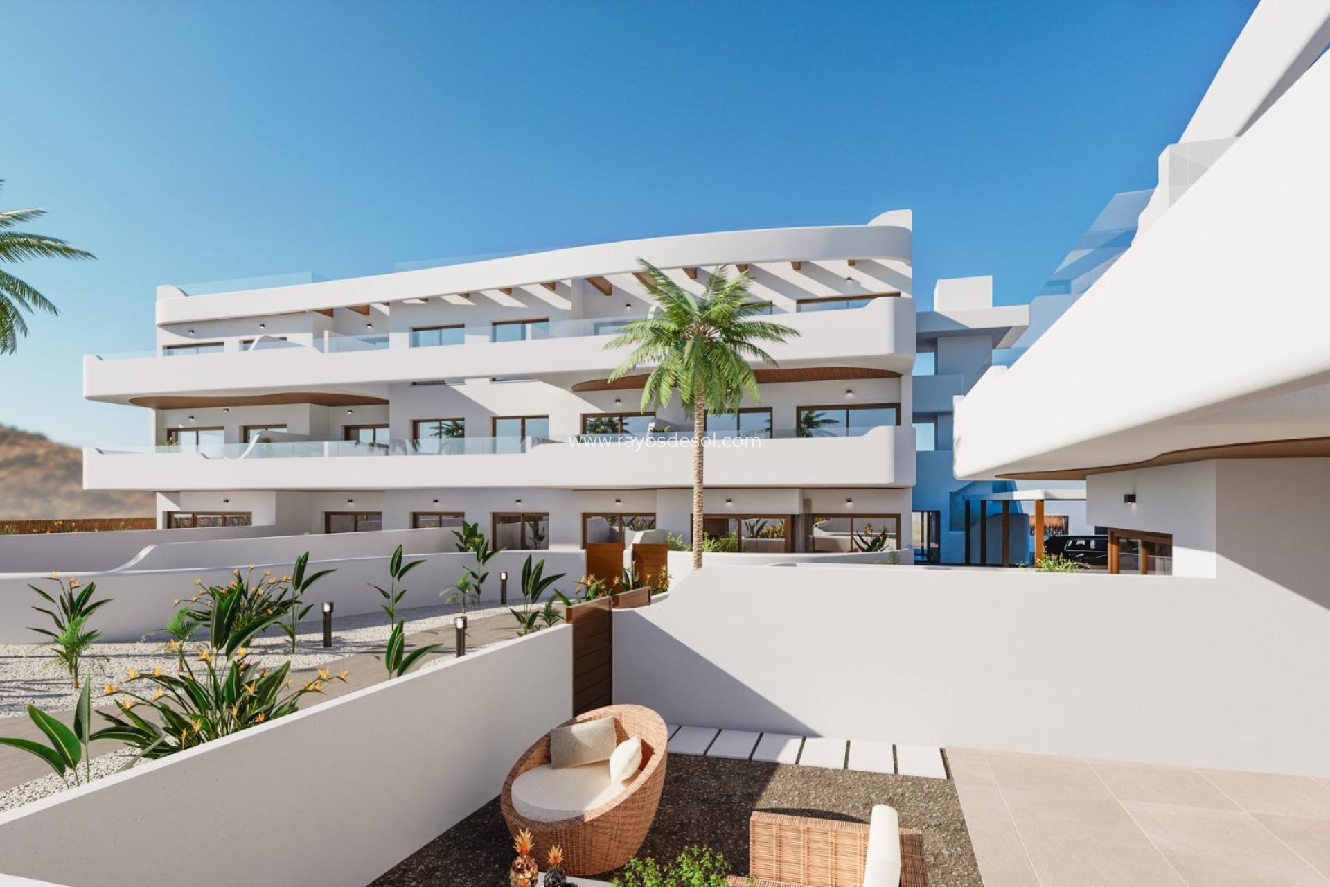 Neue Gebäude - Appartement - Los Alcazares - Serena Golf