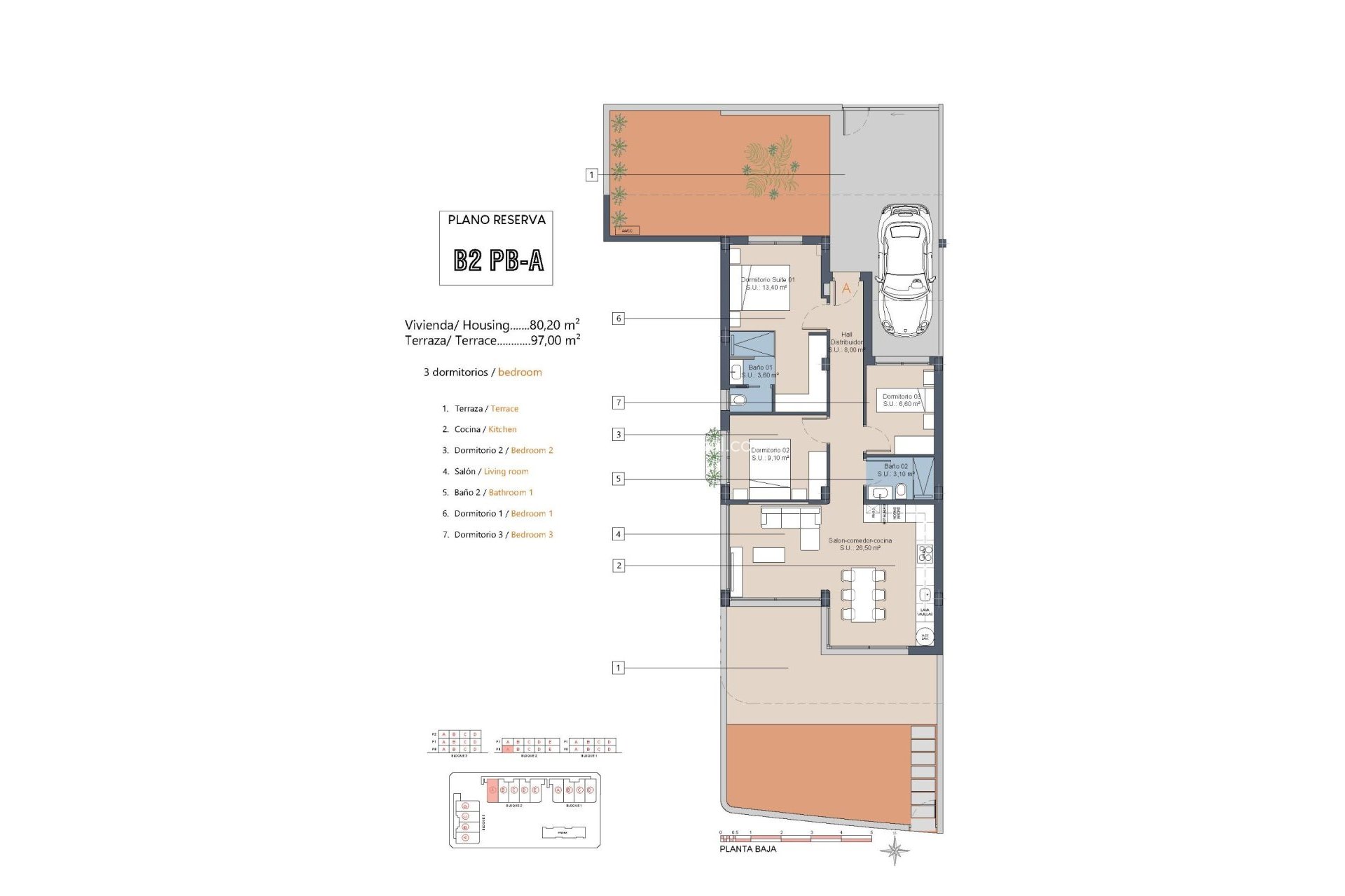 Neue Gebäude - Appartement - Los Alcazares - Serena Golf