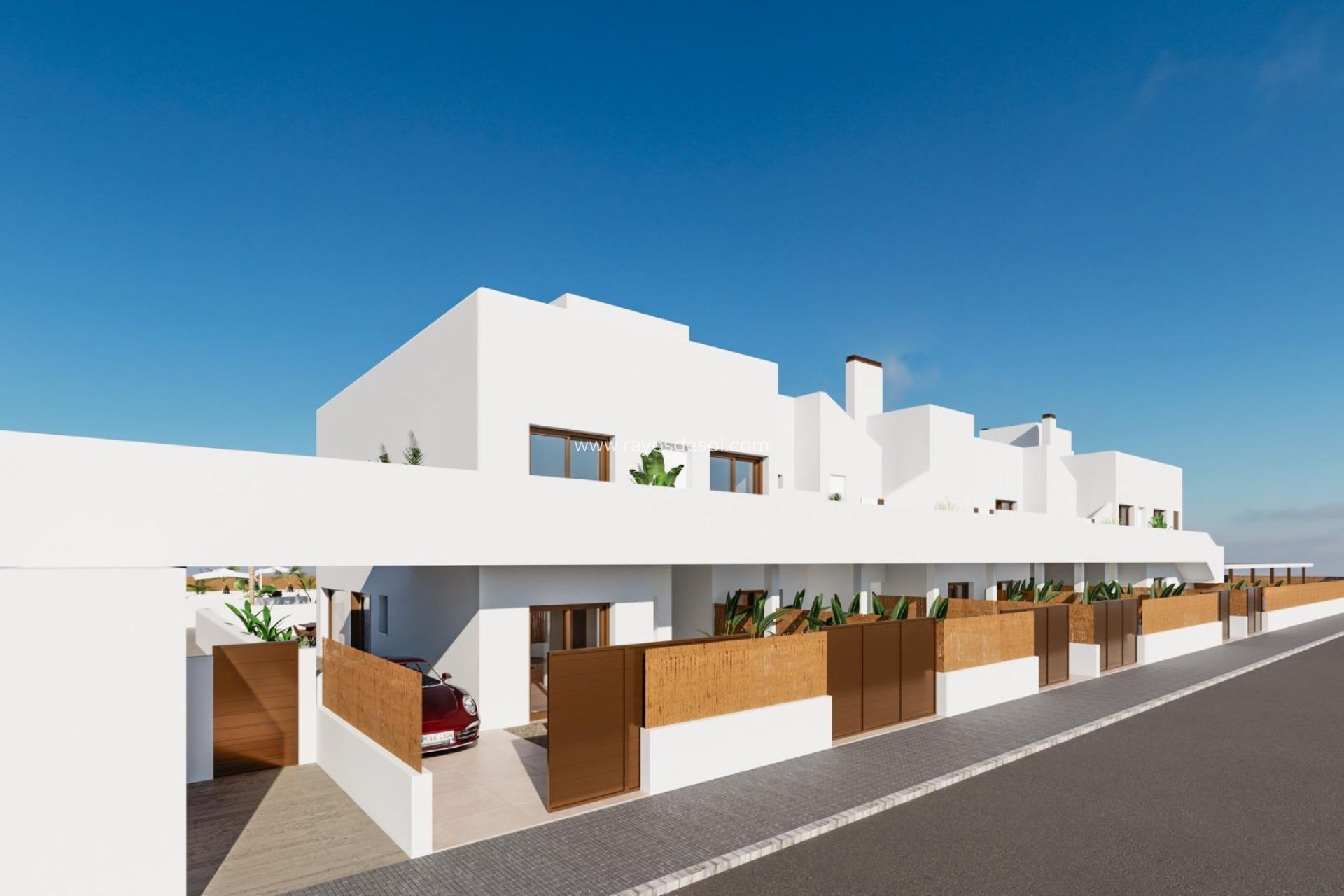 Neue Gebäude - Appartement - Los Alcazares - Serena Golf