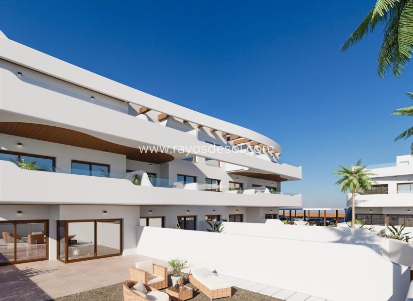 Neue Gebäude - Appartement - Los Alcazares - Serena Golf