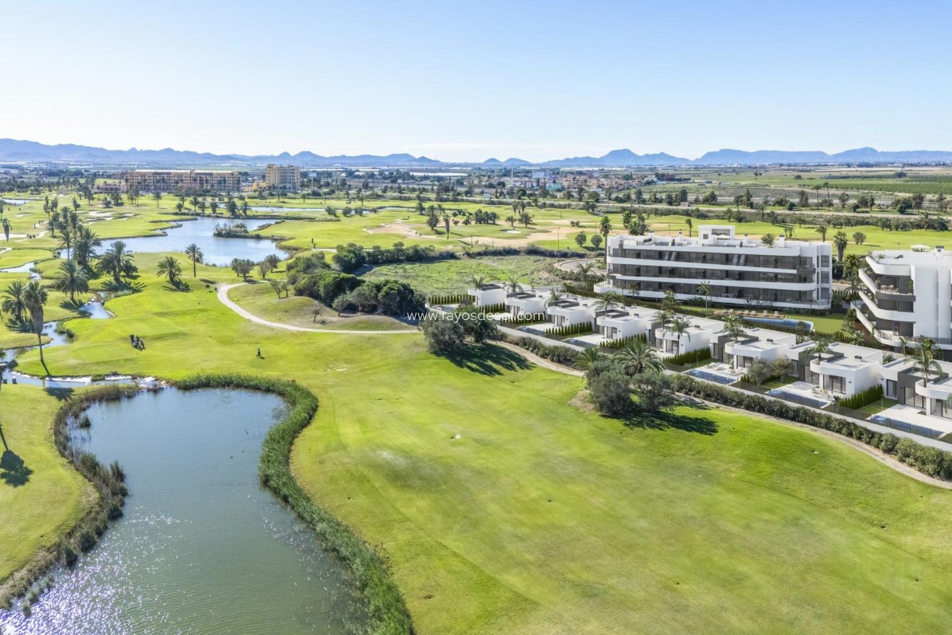 Neue Gebäude - Appartement - Los Alcazares - Serena Golf