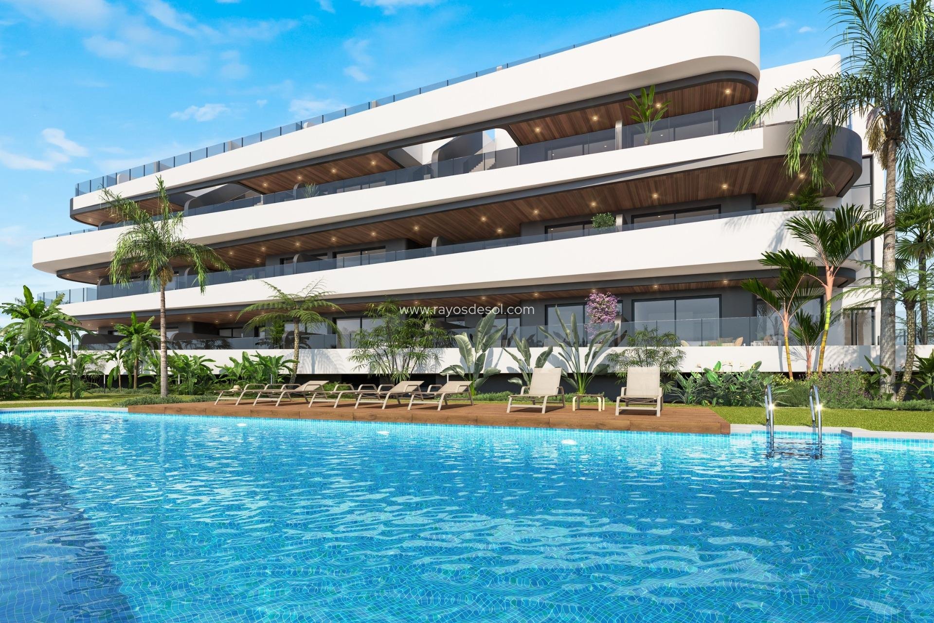 Neue Gebäude - Appartement - Los Alcazares - Serena Golf