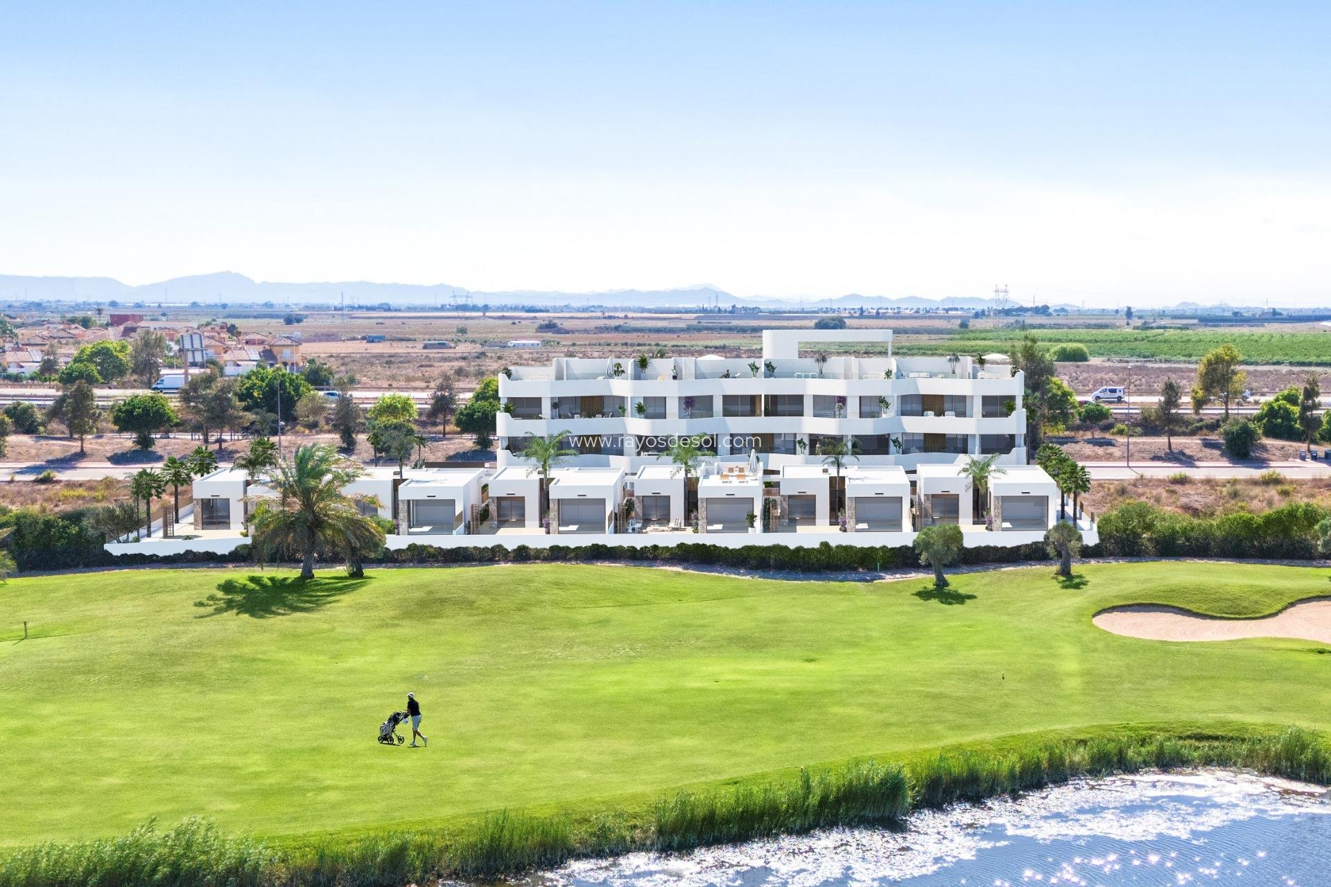 Neue Gebäude - Appartement - Los Alcazares - Serena Golf