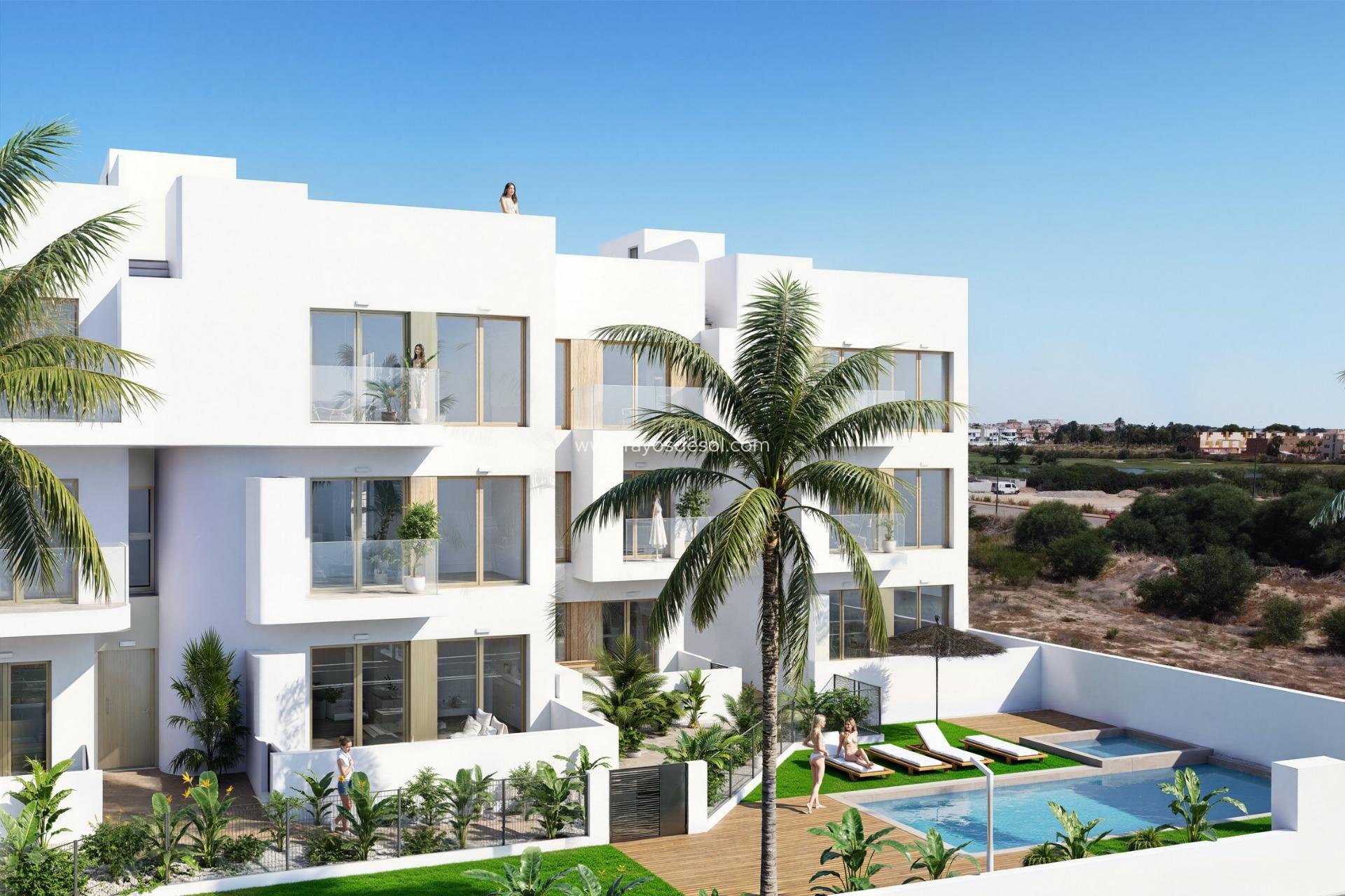 Neue Gebäude - Appartement - Los Alcazares - Serena Golf