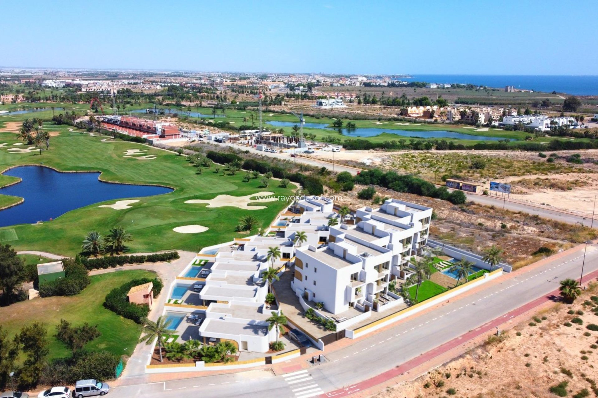 Neue Gebäude - Appartement - Los Alcazares - Serena Golf