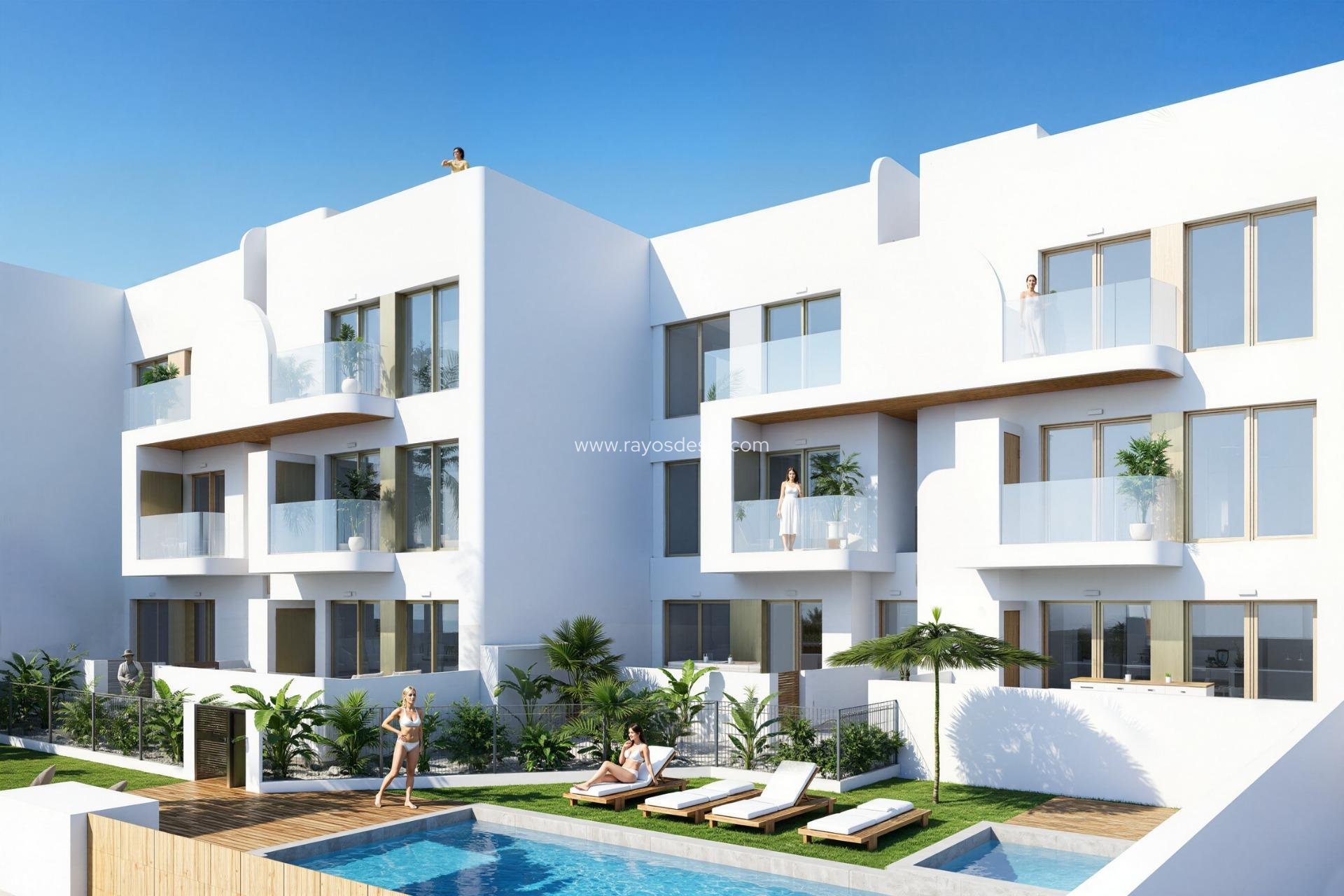 Neue Gebäude - Appartement - Los Alcazares - Serena Golf