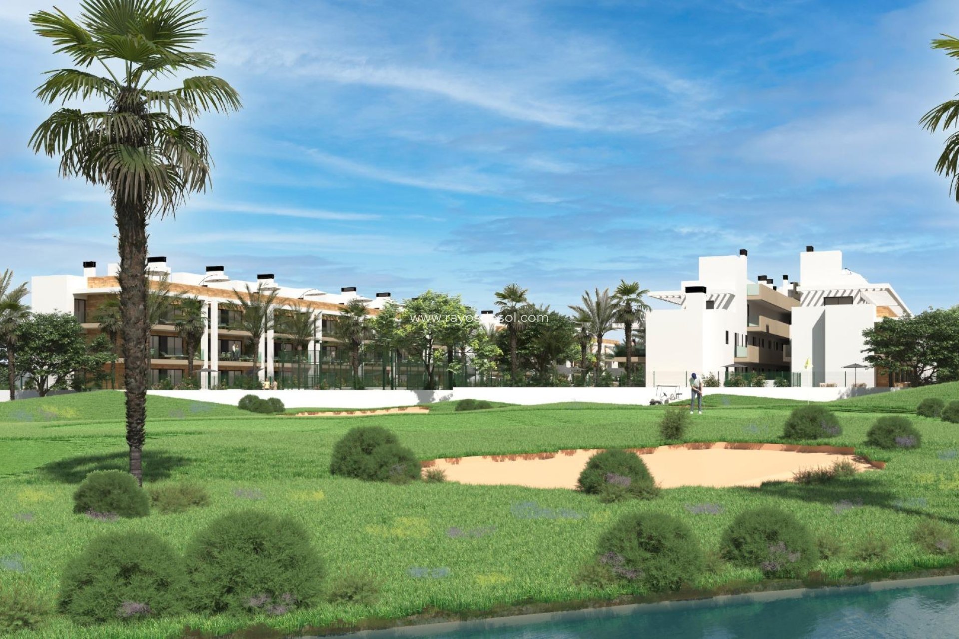 Neue Gebäude - Appartement - Los Alcazares - Serena Golf