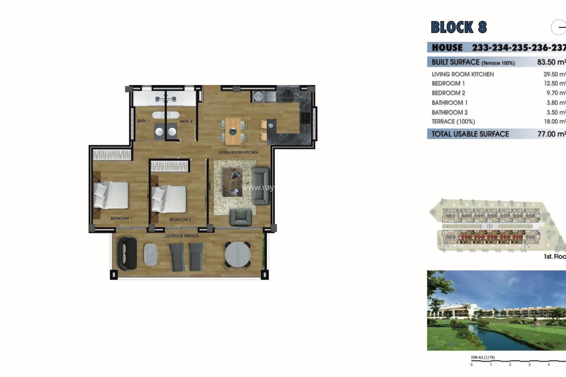 Neue Gebäude - Appartement - Los Alcazares - Serena Golf