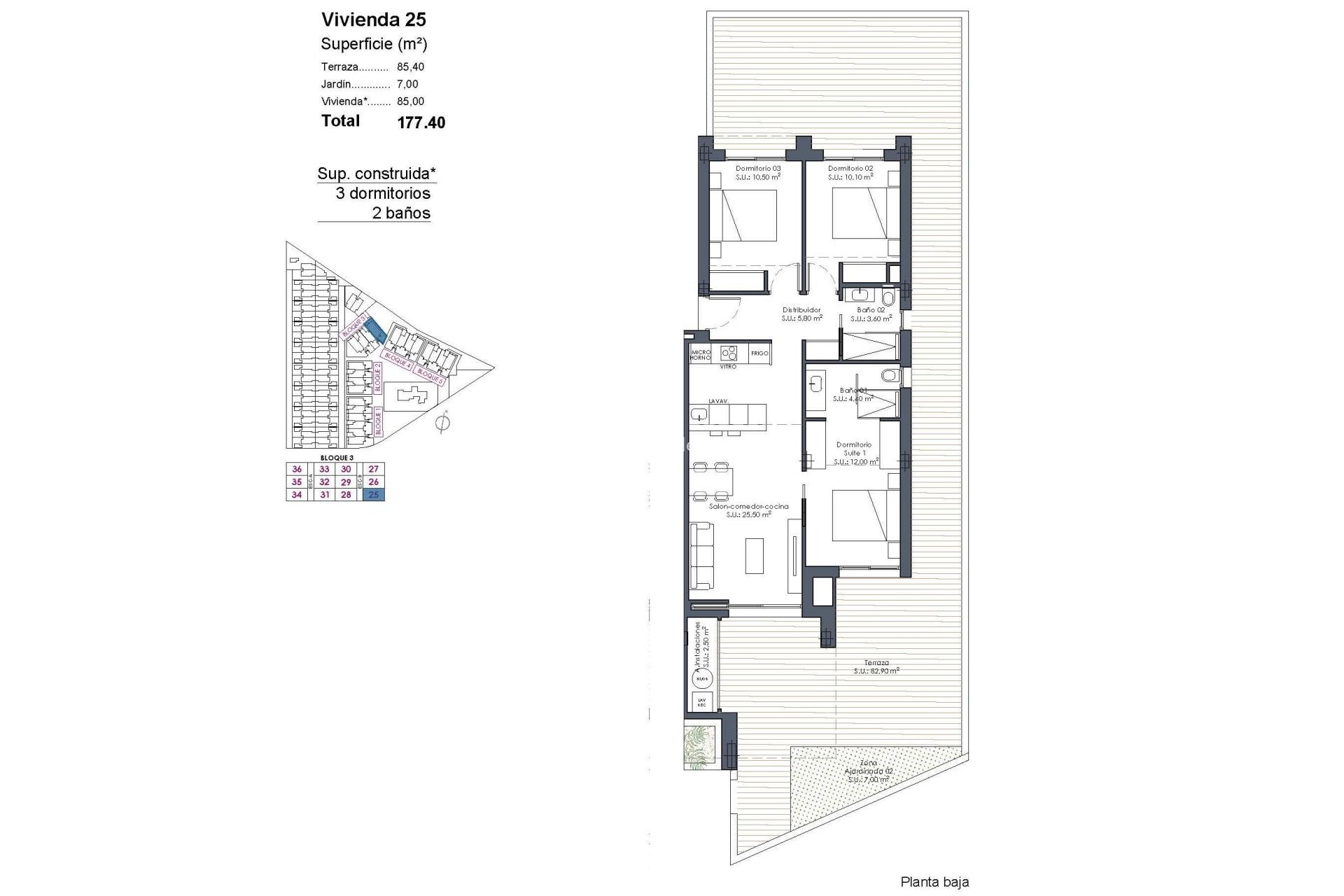 Neue Gebäude - Appartement - Los Alcazares - Serena Golf