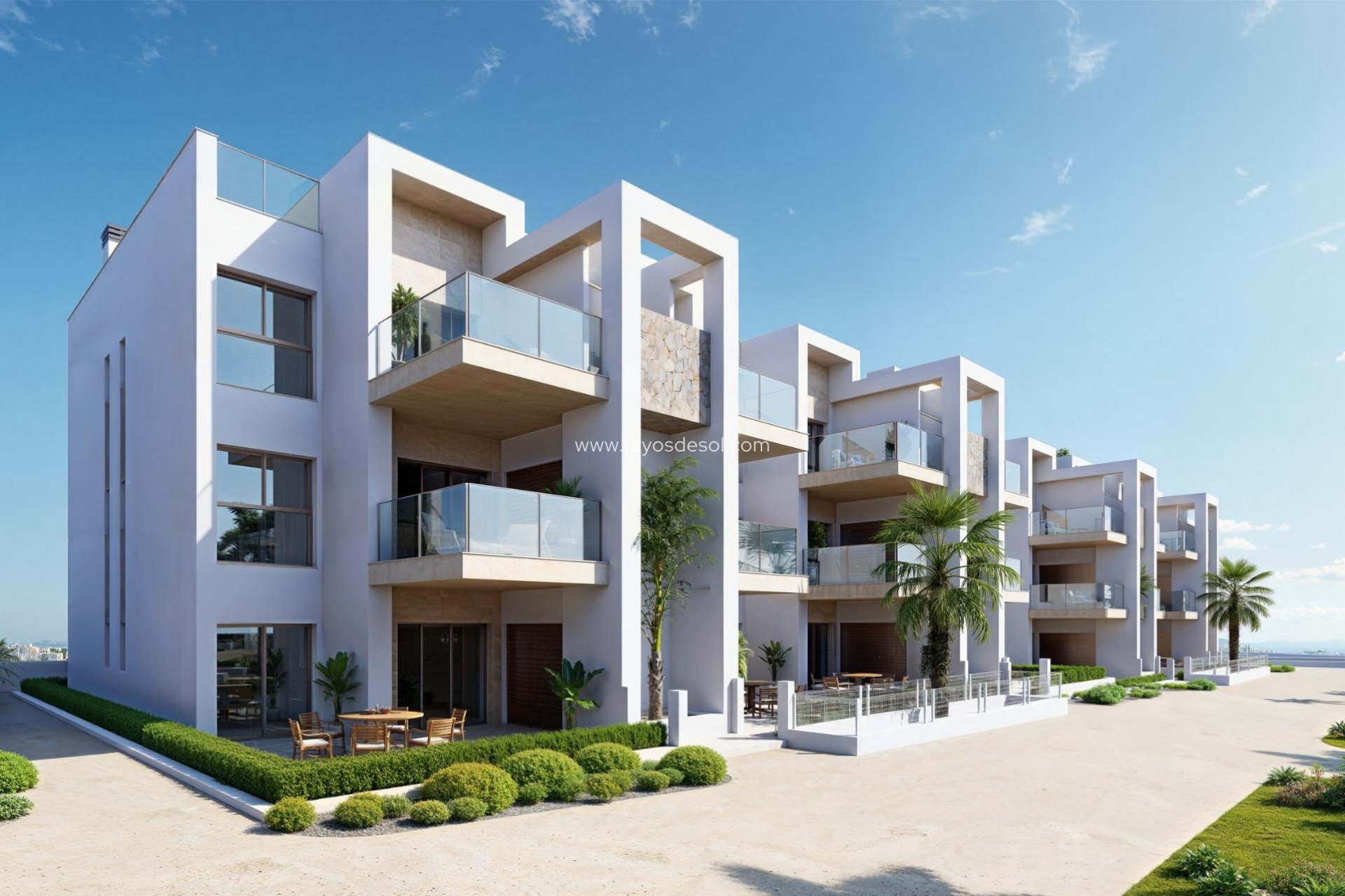 Neue Gebäude - Appartement - Los Alcazares - Serena Golf