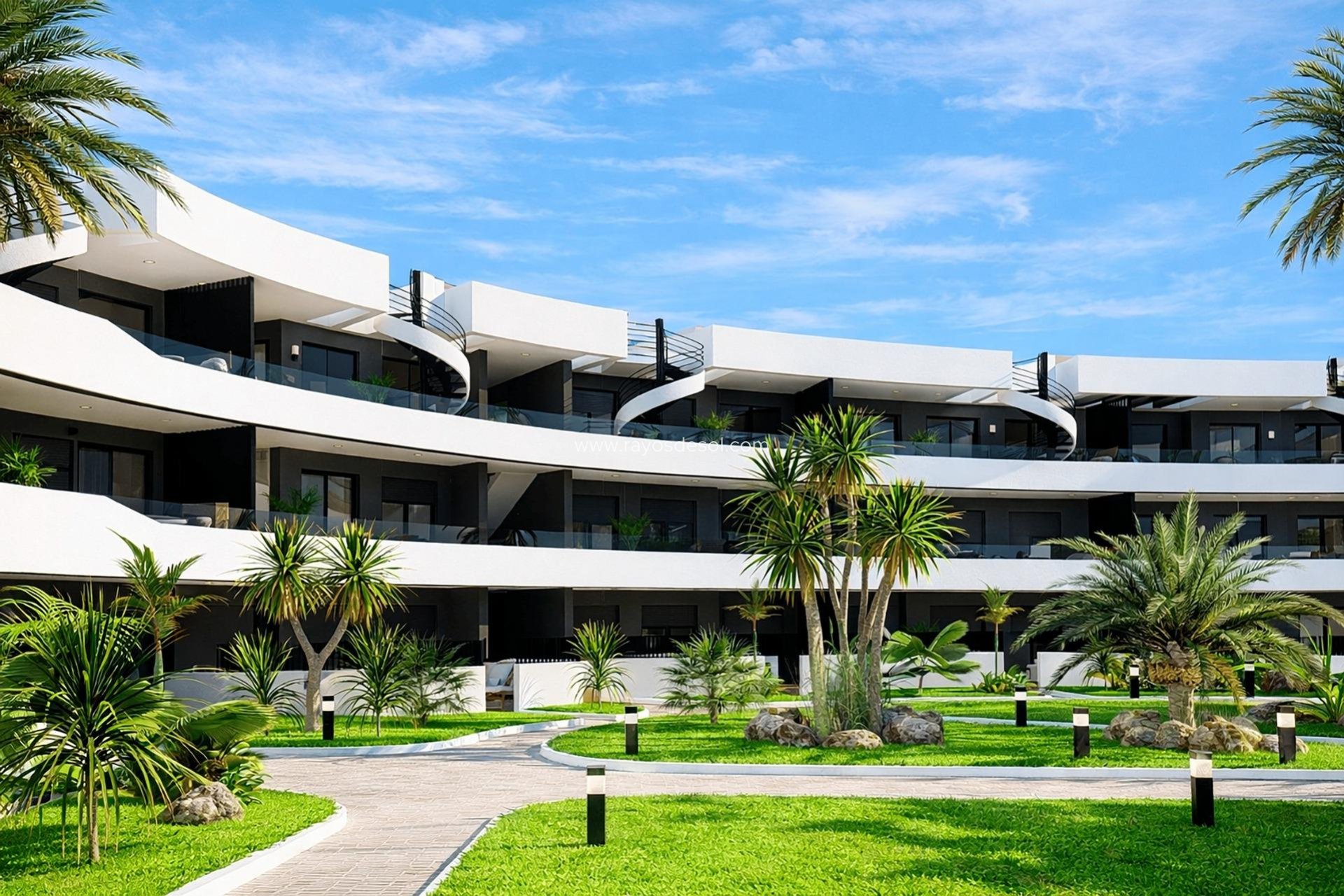 Neue Gebäude - Appartement - Los Alcazares - Serena Golf