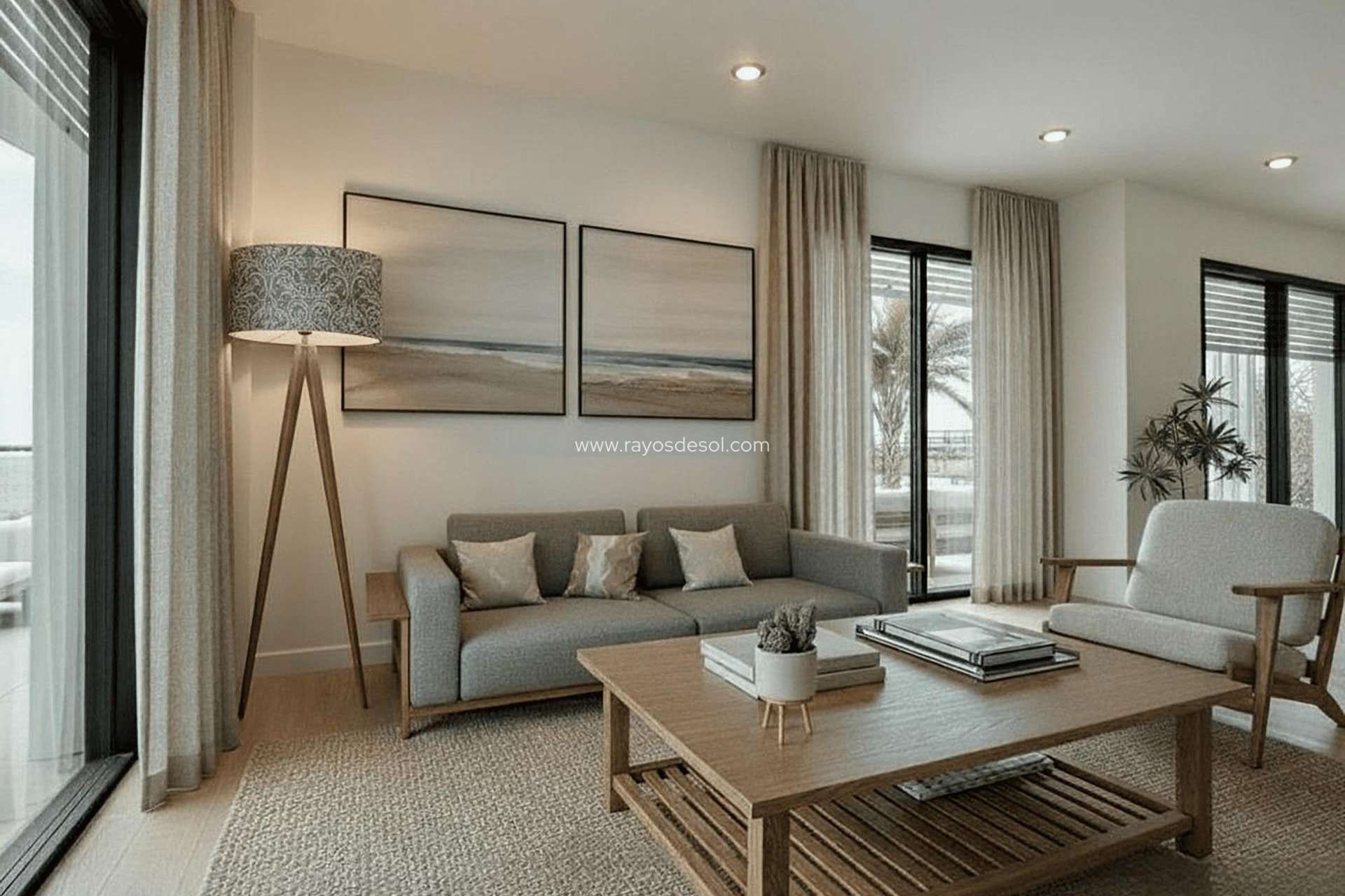 Neue Gebäude - Appartement - Los Alcazares - Serena Golf