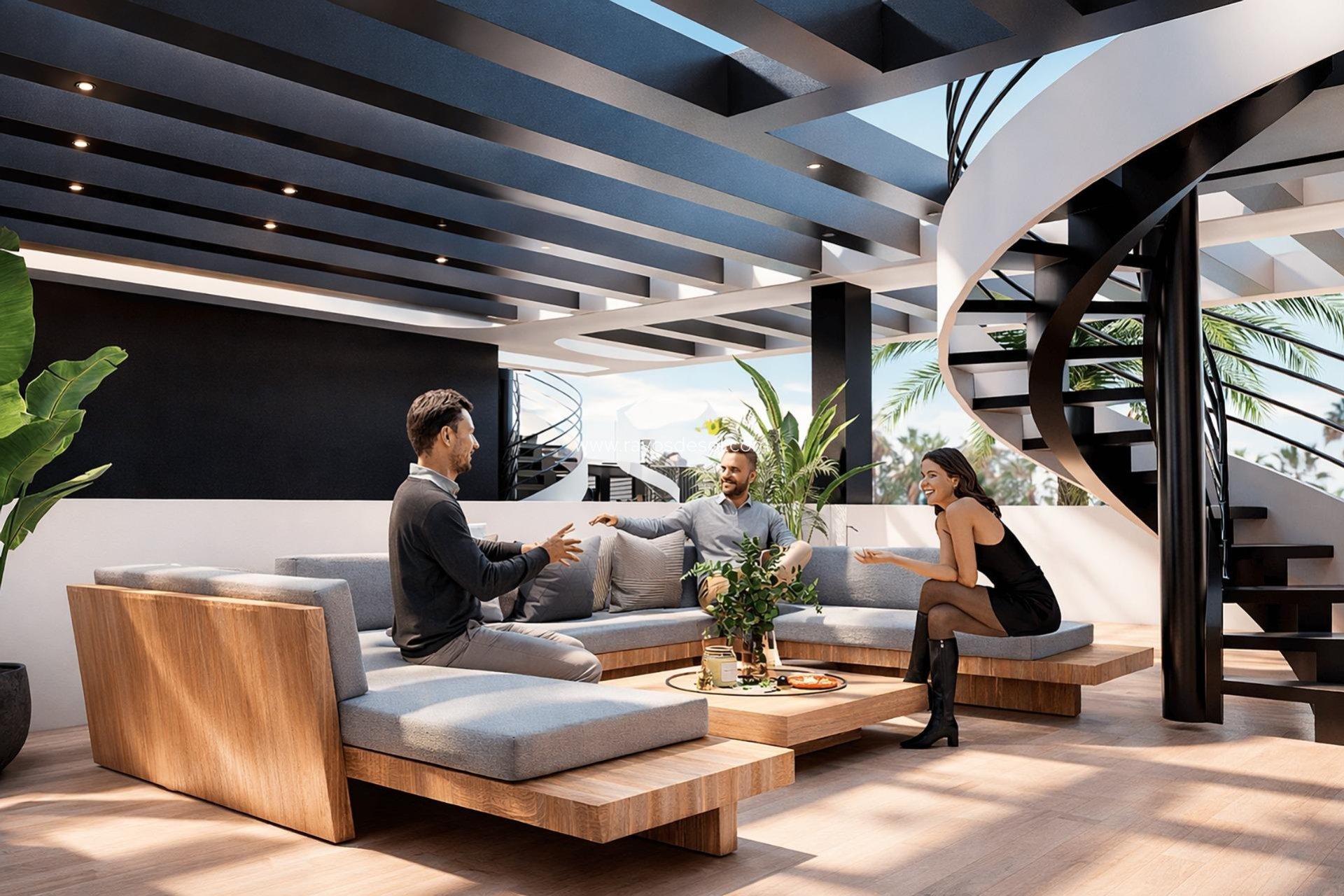 Neue Gebäude - Appartement - Los Alcazares - Serena Golf