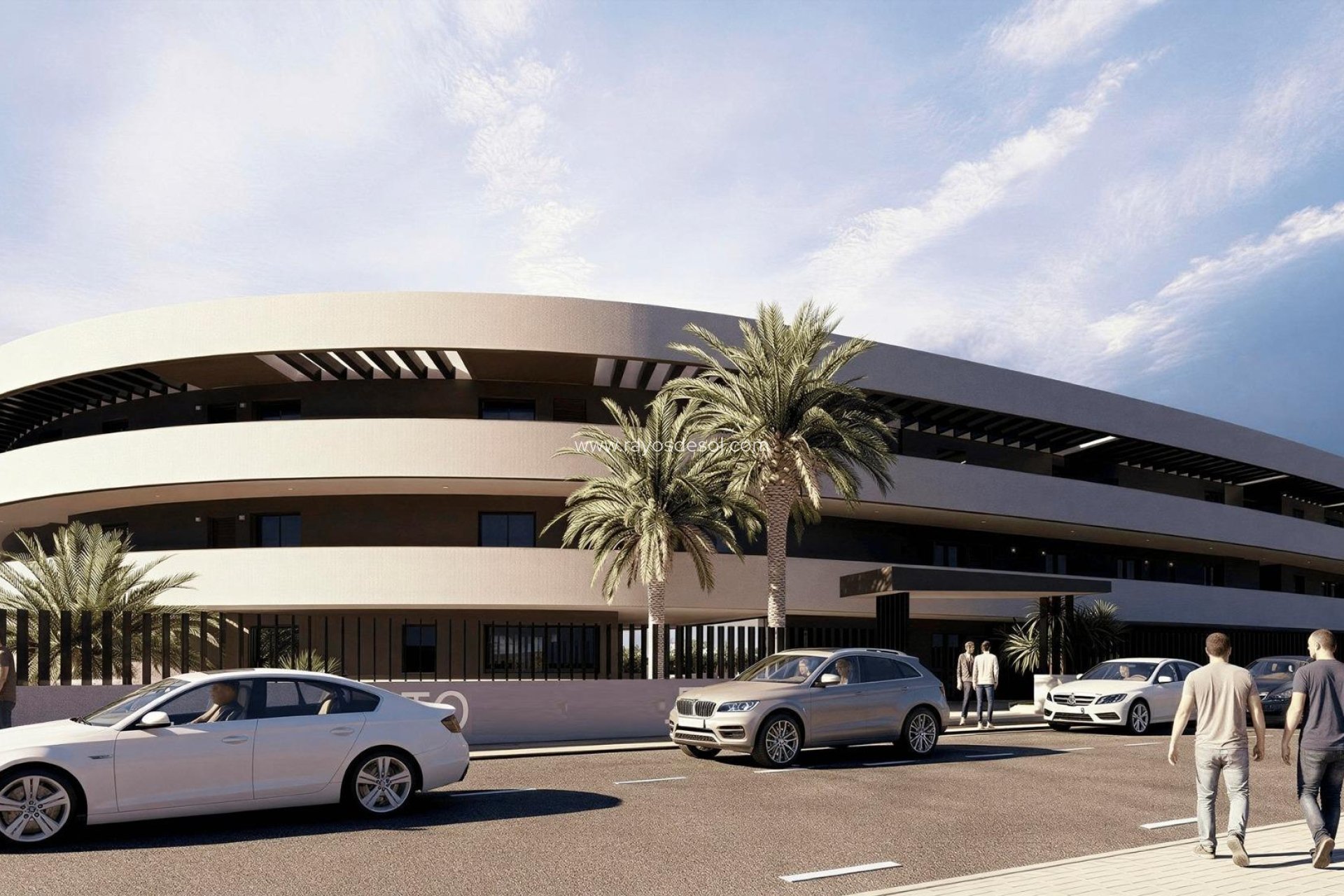 Neue Gebäude - Appartement - Los Alcazares - Serena Golf