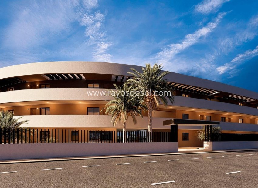 Neue Gebäude - Appartement - Los Alcazares - Serena Golf