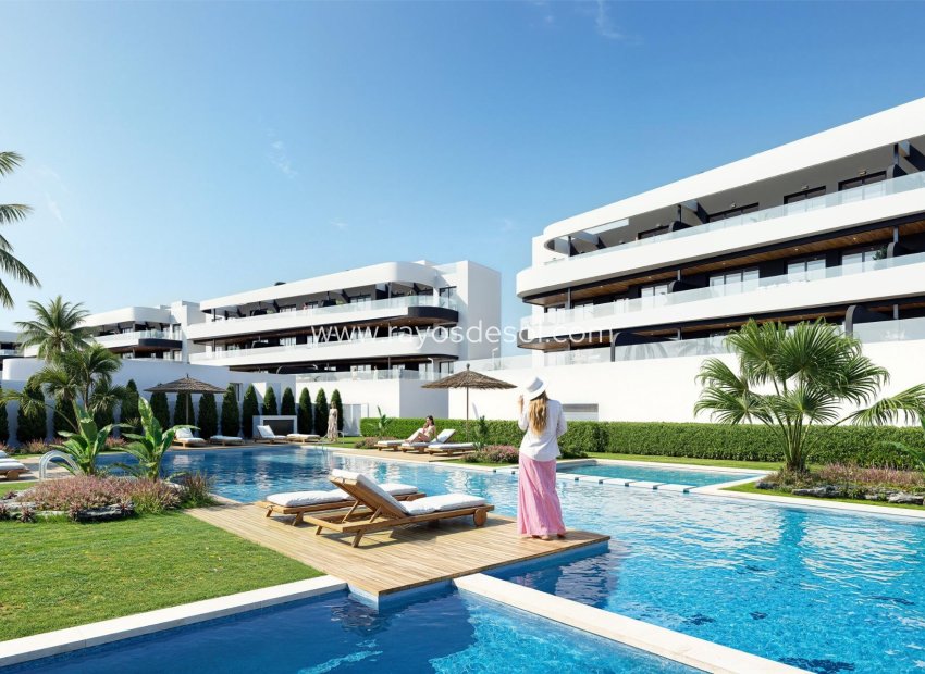 Neue Gebäude - Appartement - Los Alcazares - Serena Golf