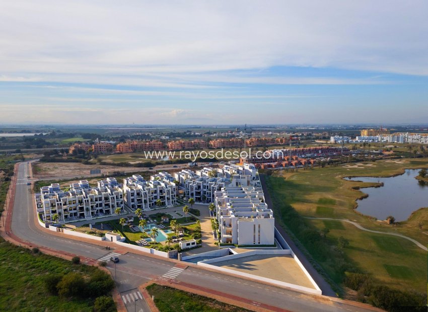 Neue Gebäude - Appartement - Los Alcazares - Serena Golf
