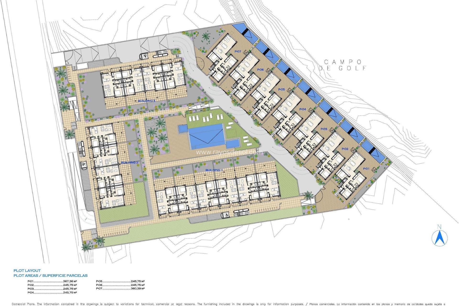 Neue Gebäude - Appartement - Los Alcazares - Serena Golf
