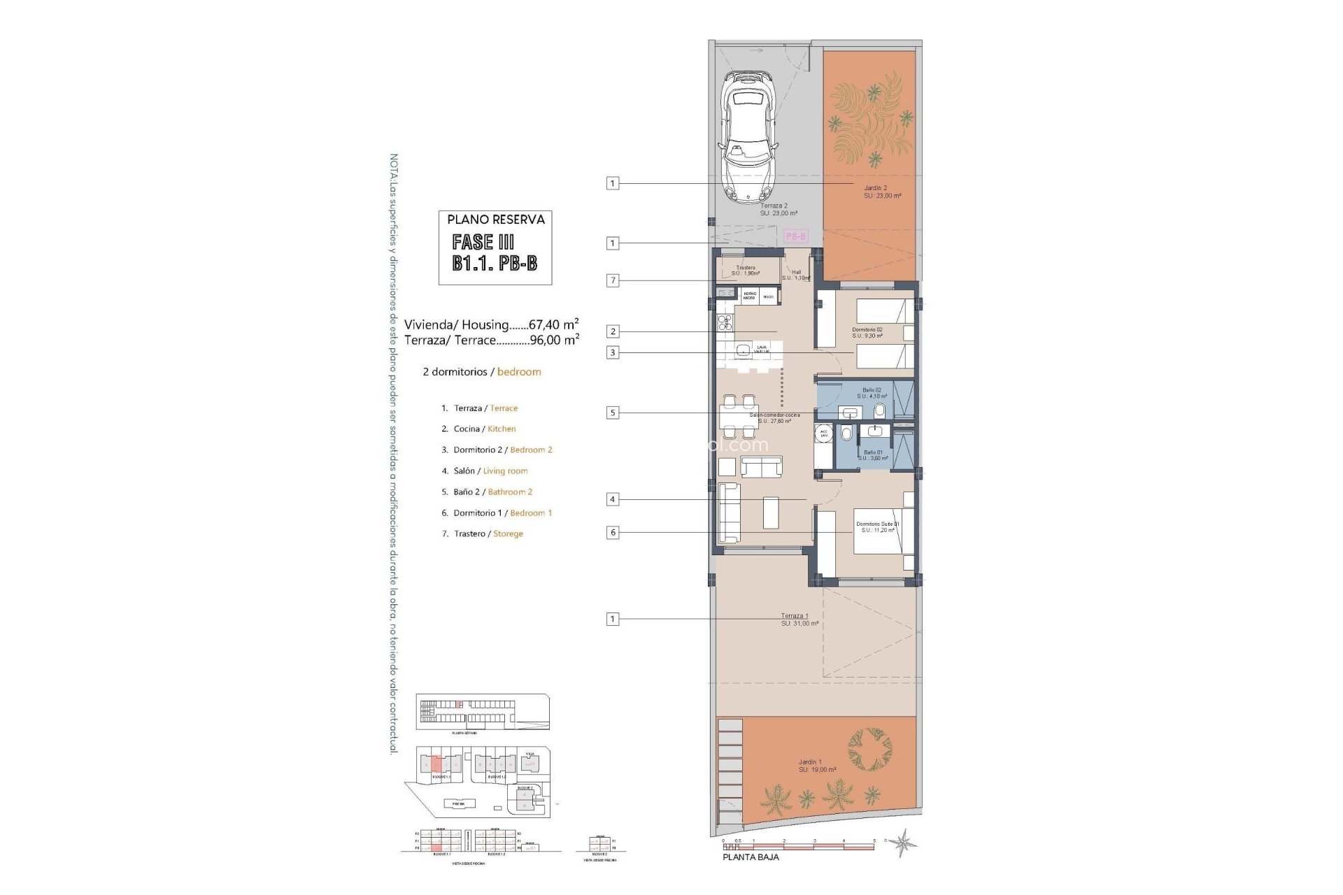 Neue Gebäude - Appartement - Los Alcazares - Serena Golf