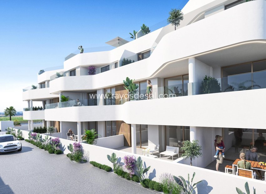 Neue Gebäude - Appartement - Los Alcazares - Serena Golf