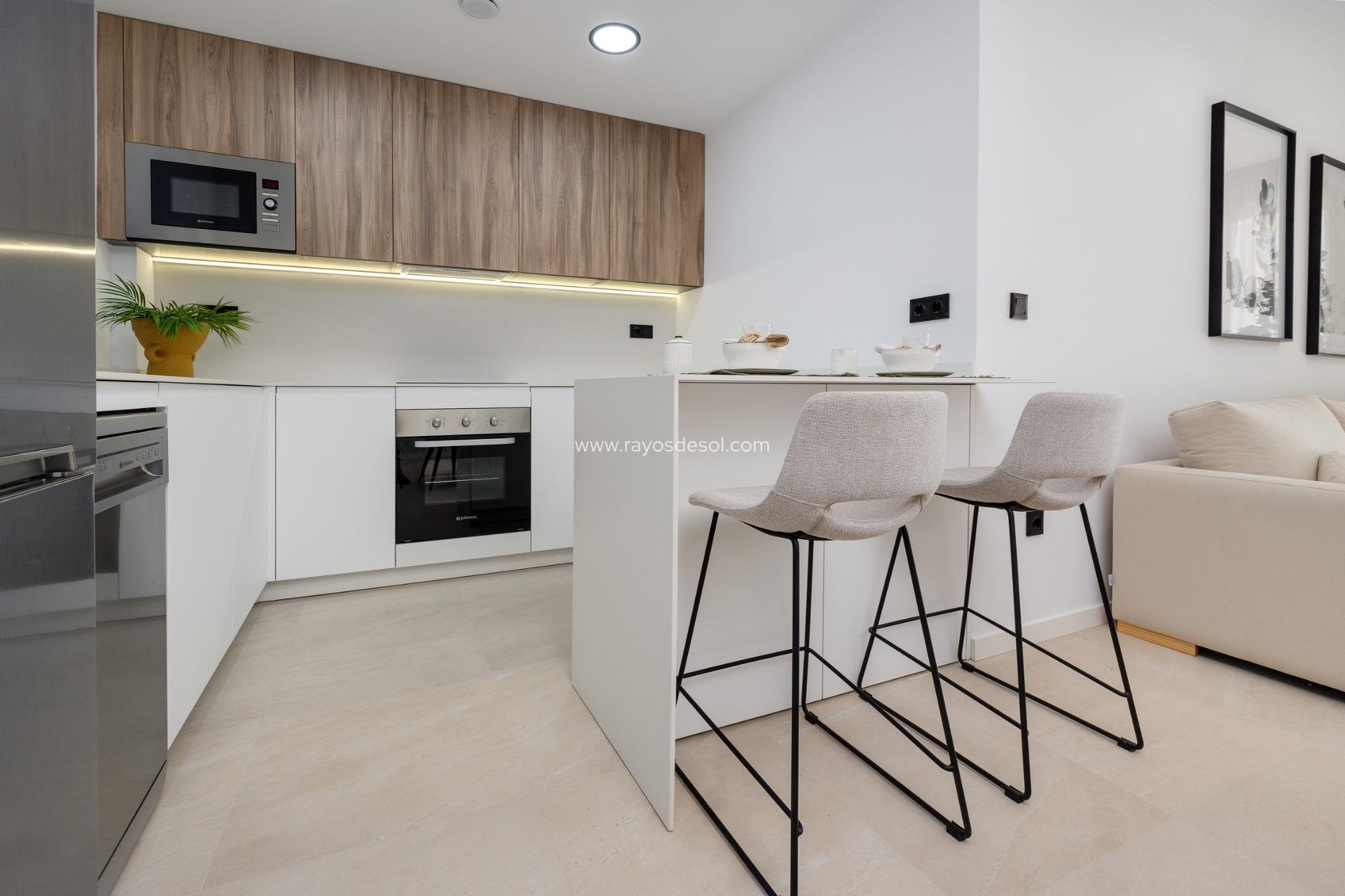 Neue Gebäude - Appartement - Los Alcazares - Serena Golf