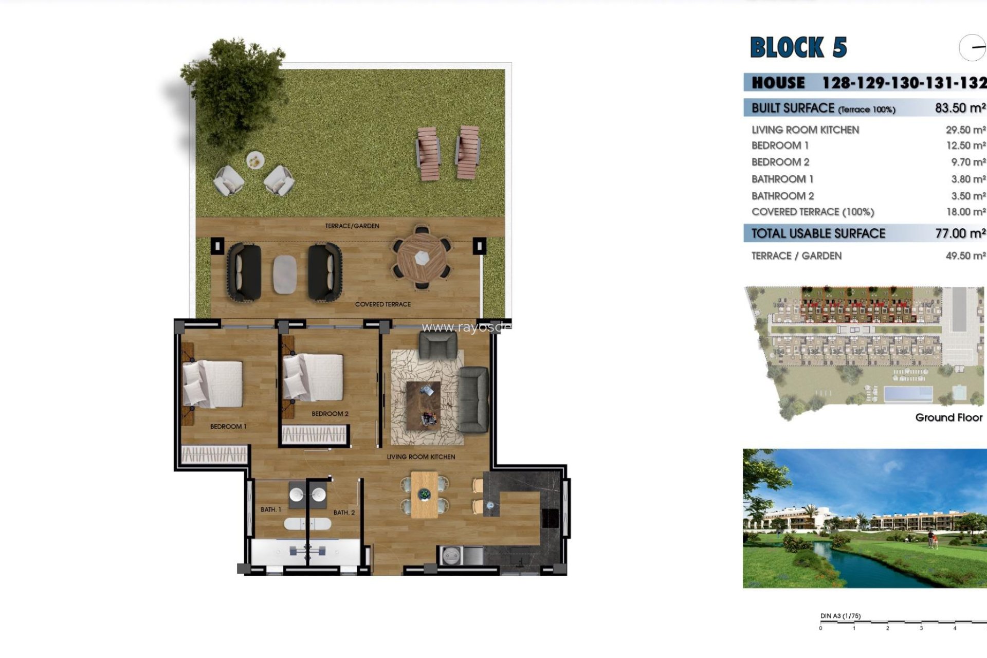 Neue Gebäude - Appartement - Los Alcazares - Serena Golf