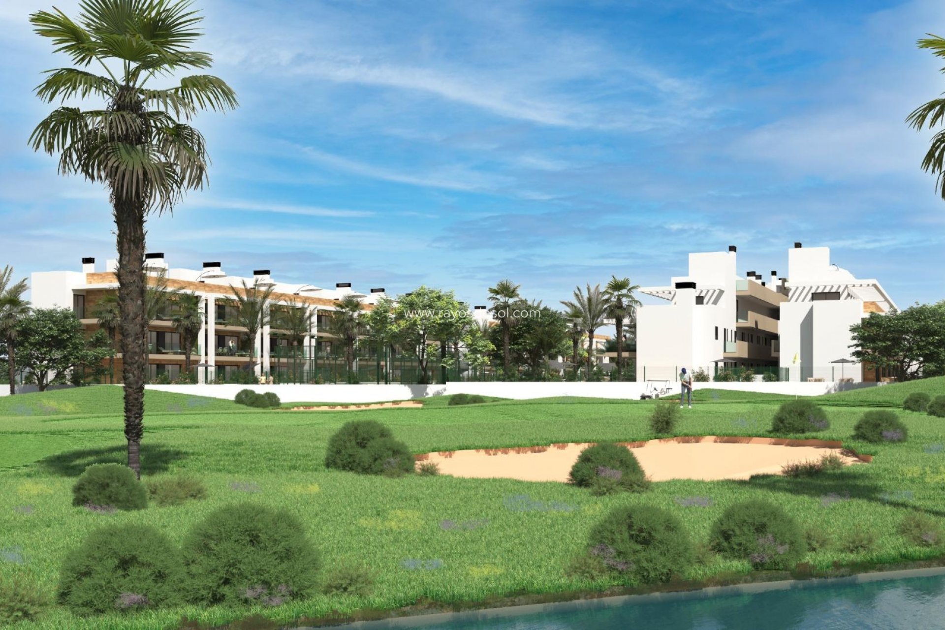 Neue Gebäude - Appartement - Los Alcazares - Serena Golf