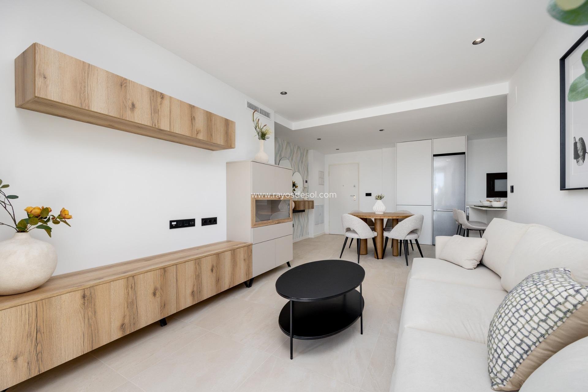 Neue Gebäude - Appartement - Los Alcazares - Serena Golf