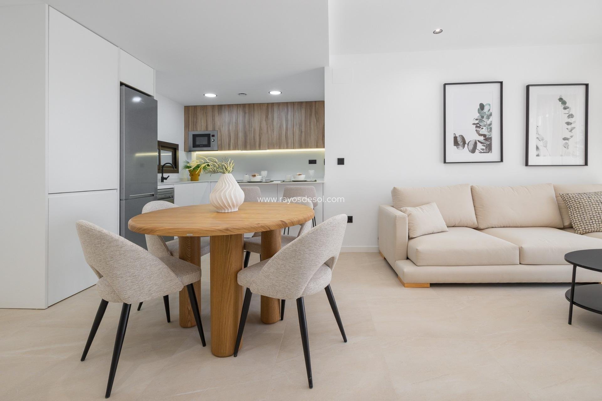 Neue Gebäude - Appartement - Los Alcazares - Serena Golf