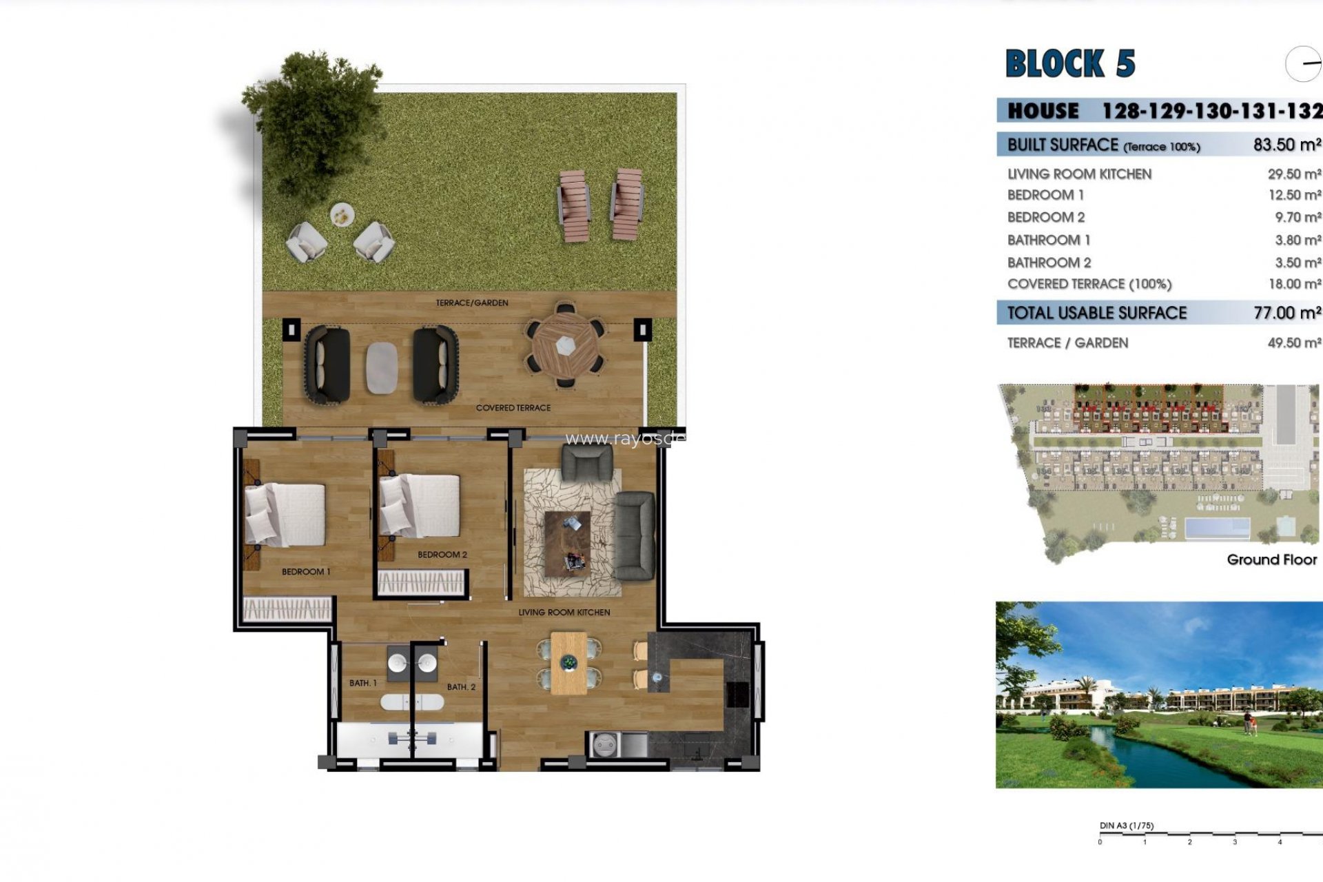 Neue Gebäude - Appartement - Los Alcazares - Serena Golf