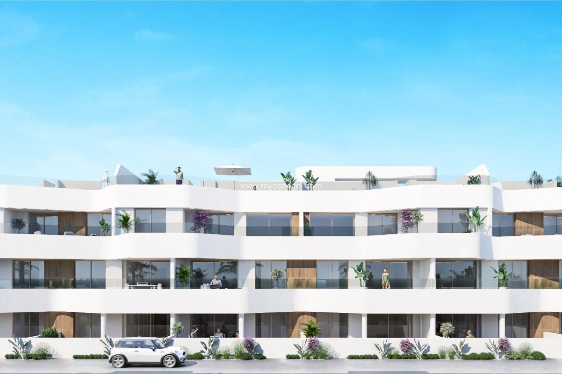 Neue Gebäude - Appartement - Los Alcazares - Serena Golf