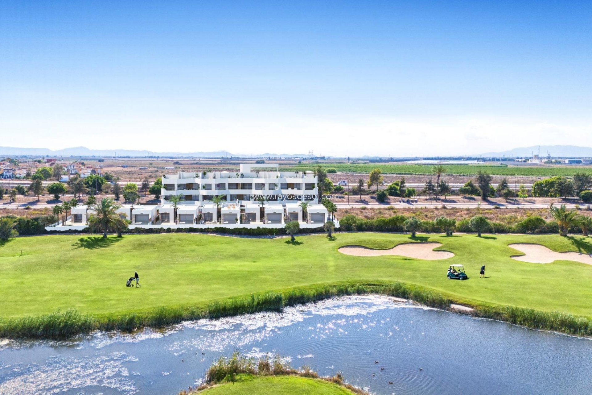 Neue Gebäude - Appartement - Los Alcazares - Serena Golf