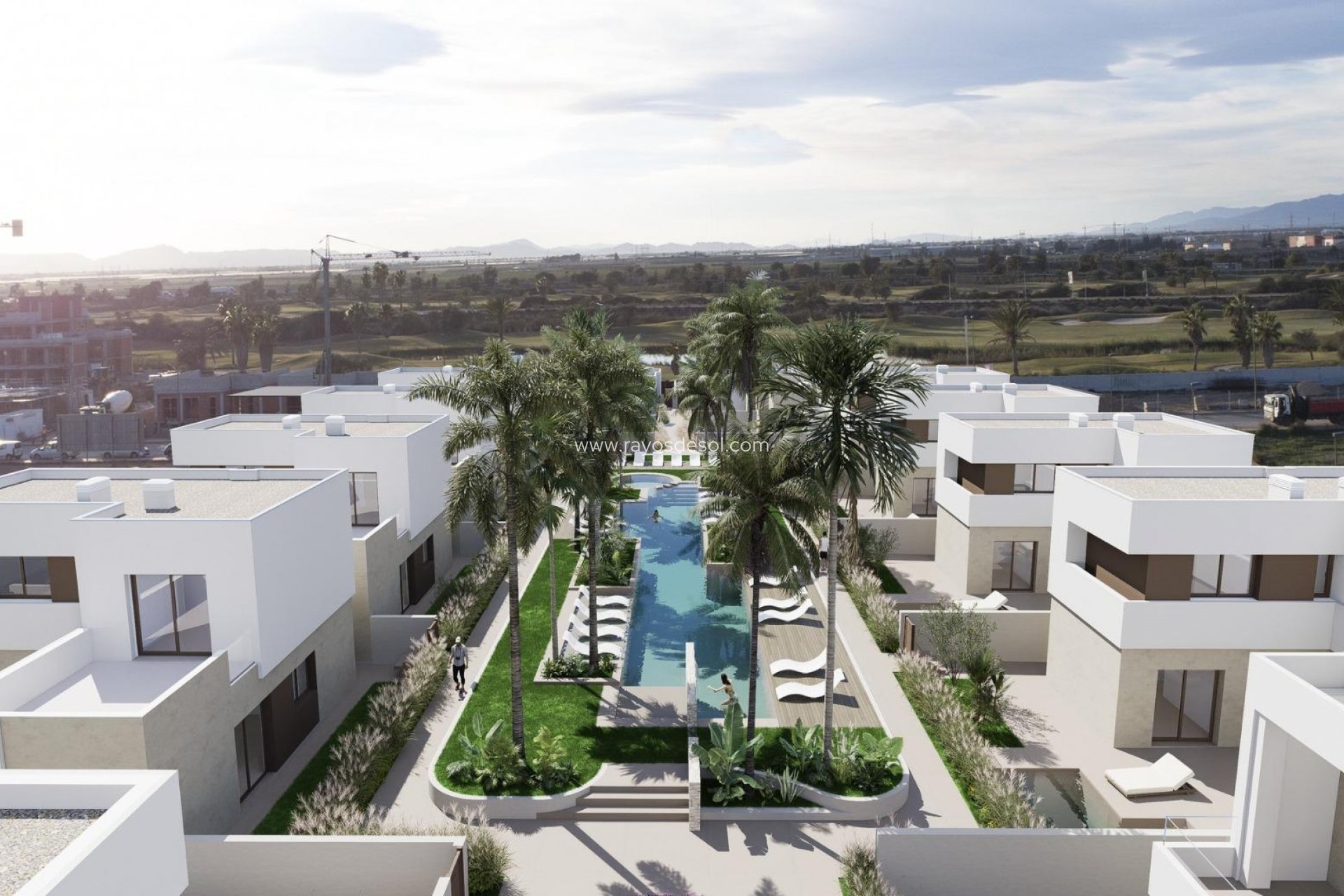 Neue Gebäude - Appartement - Los Alcazares - Serena Golf