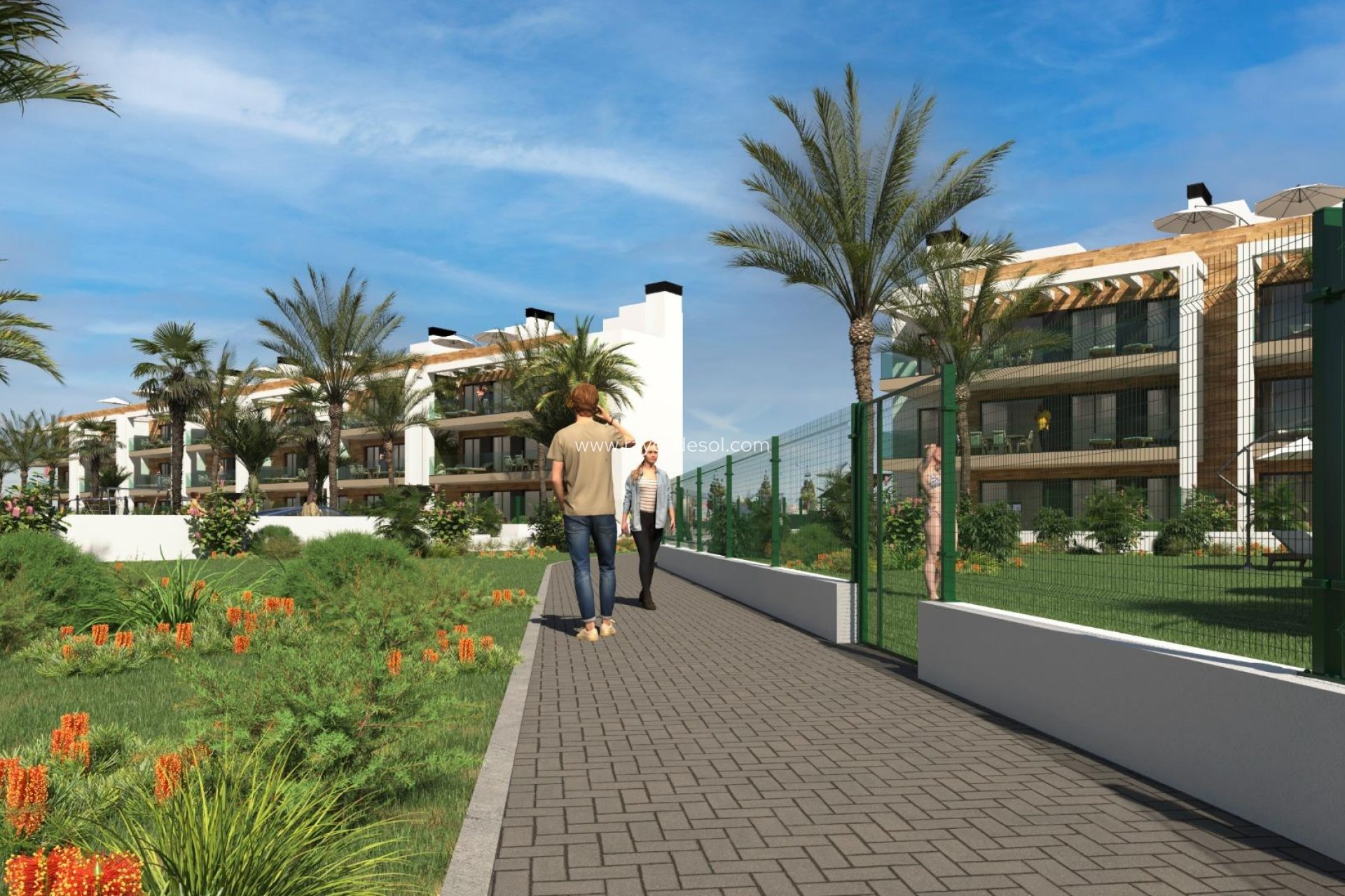 Neue Gebäude - Appartement - Los Alcazares - Serena Golf