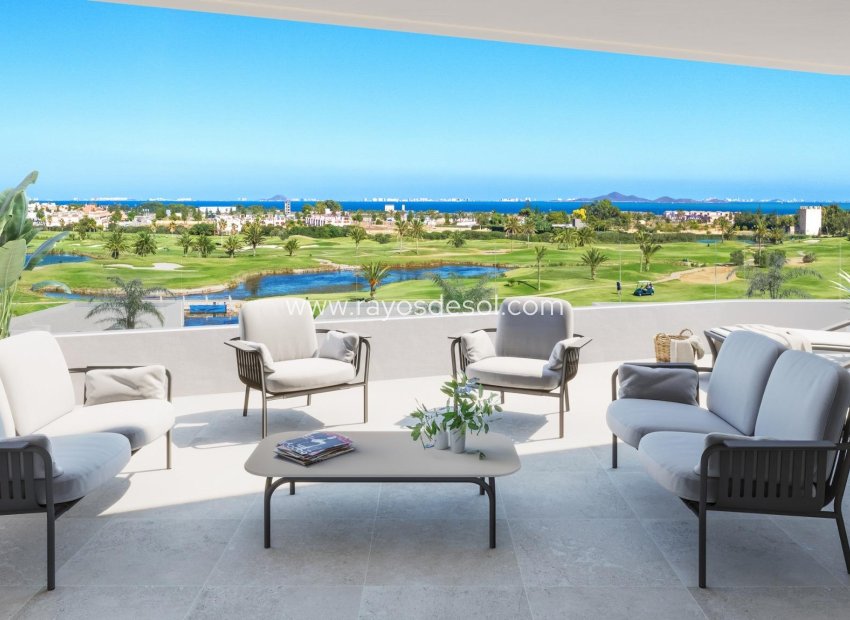 Neue Gebäude - Appartement - Los Alcazares - Serena Golf