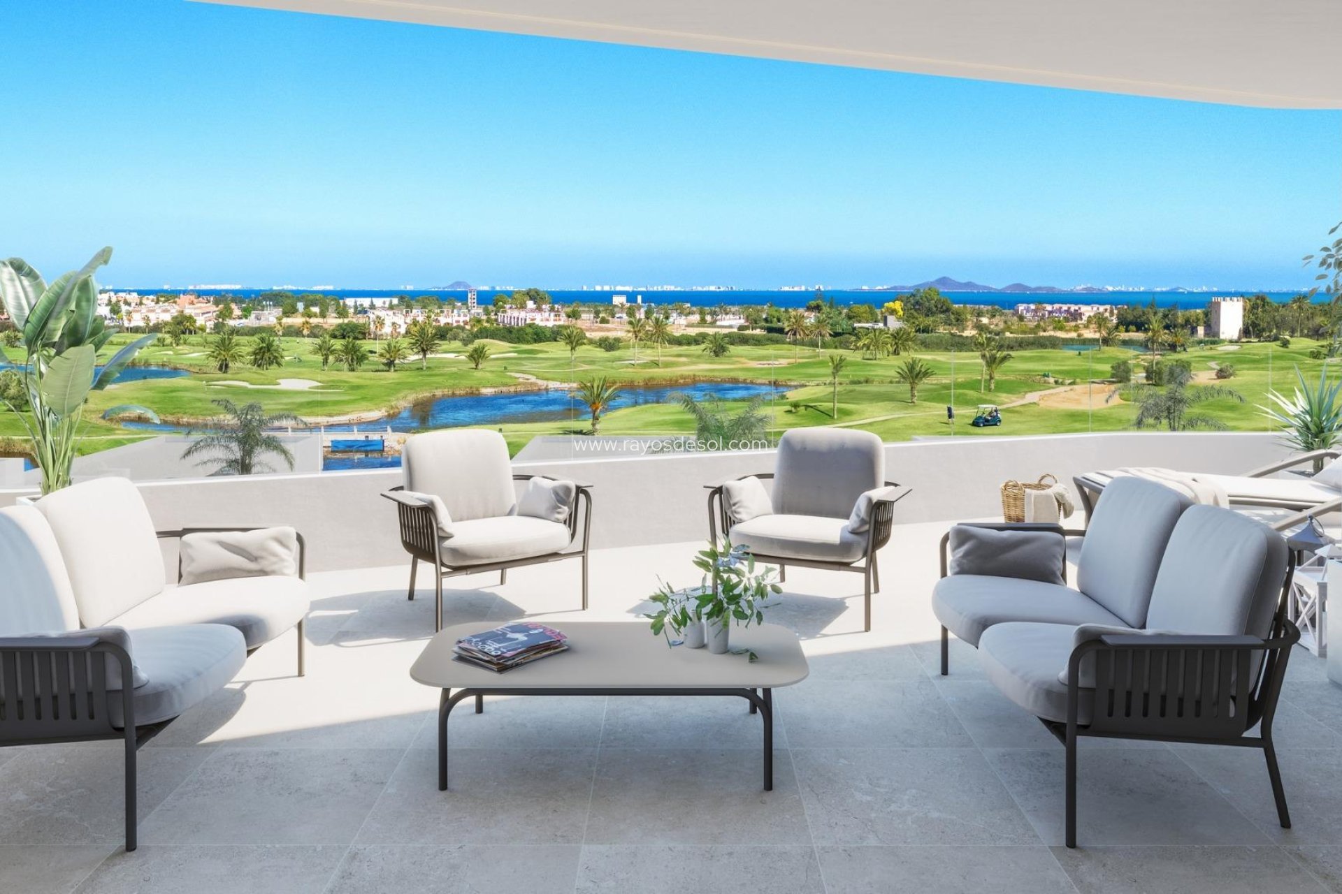 Neue Gebäude - Appartement - Los Alcazares - Serena Golf