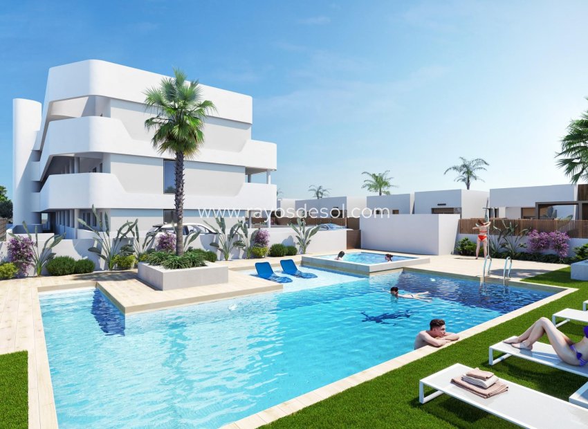 Neue Gebäude - Appartement - Los Alcazares - Serena Golf