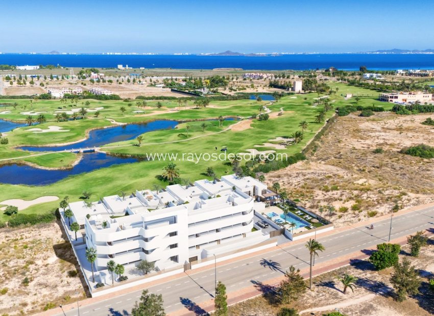 Neue Gebäude - Appartement - Los Alcazares - Serena Golf